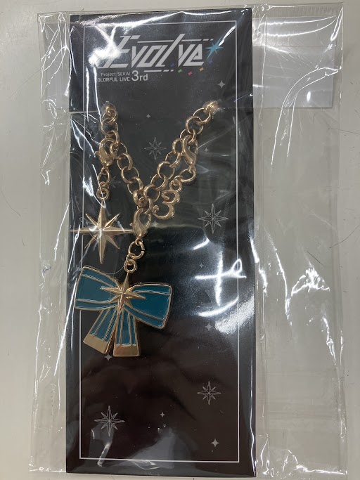 プロジェクトセカイ カラフルステージ! プロジェクトセカイ COLORFUL LIVE 3rd - Evolve - バッグチャーム グリーン A 【プロジェクトセカイ COLORFUL LIVE 3rd - Evolve -】