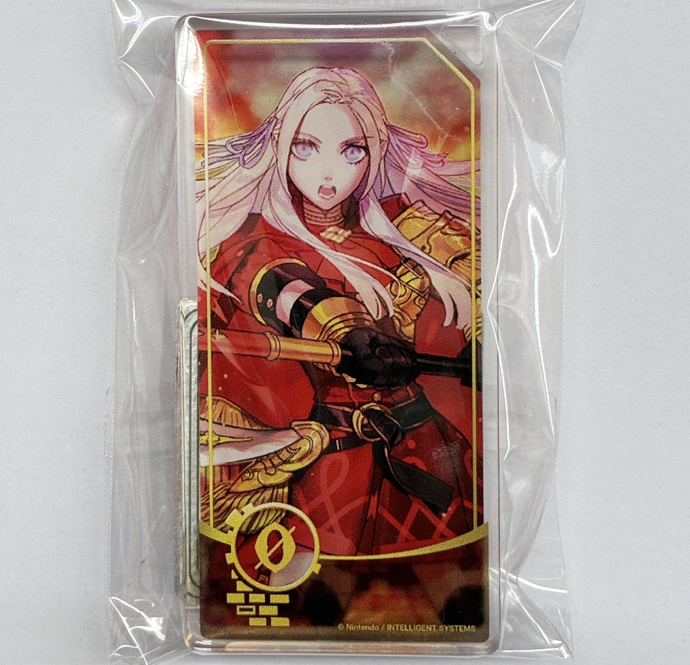 ファイアーエムブレム0 ドミテリア(キーチェーン付き) エーデルガルト=フォン=フレスベルグ