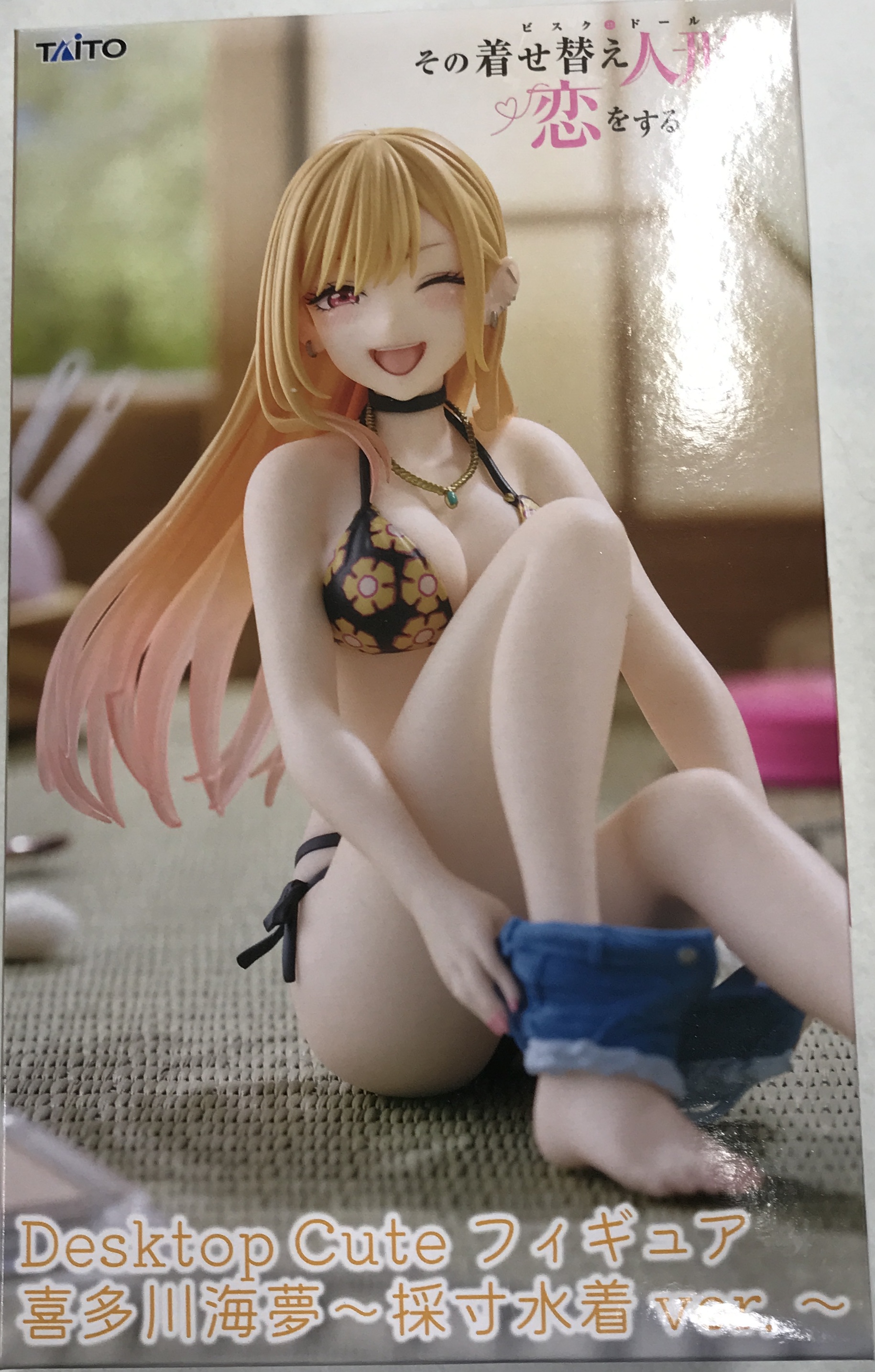 【未開封】その着せ替え人形は恋をする Desktop Cute フィギュア 喜多川海夢～採寸水着ver.～