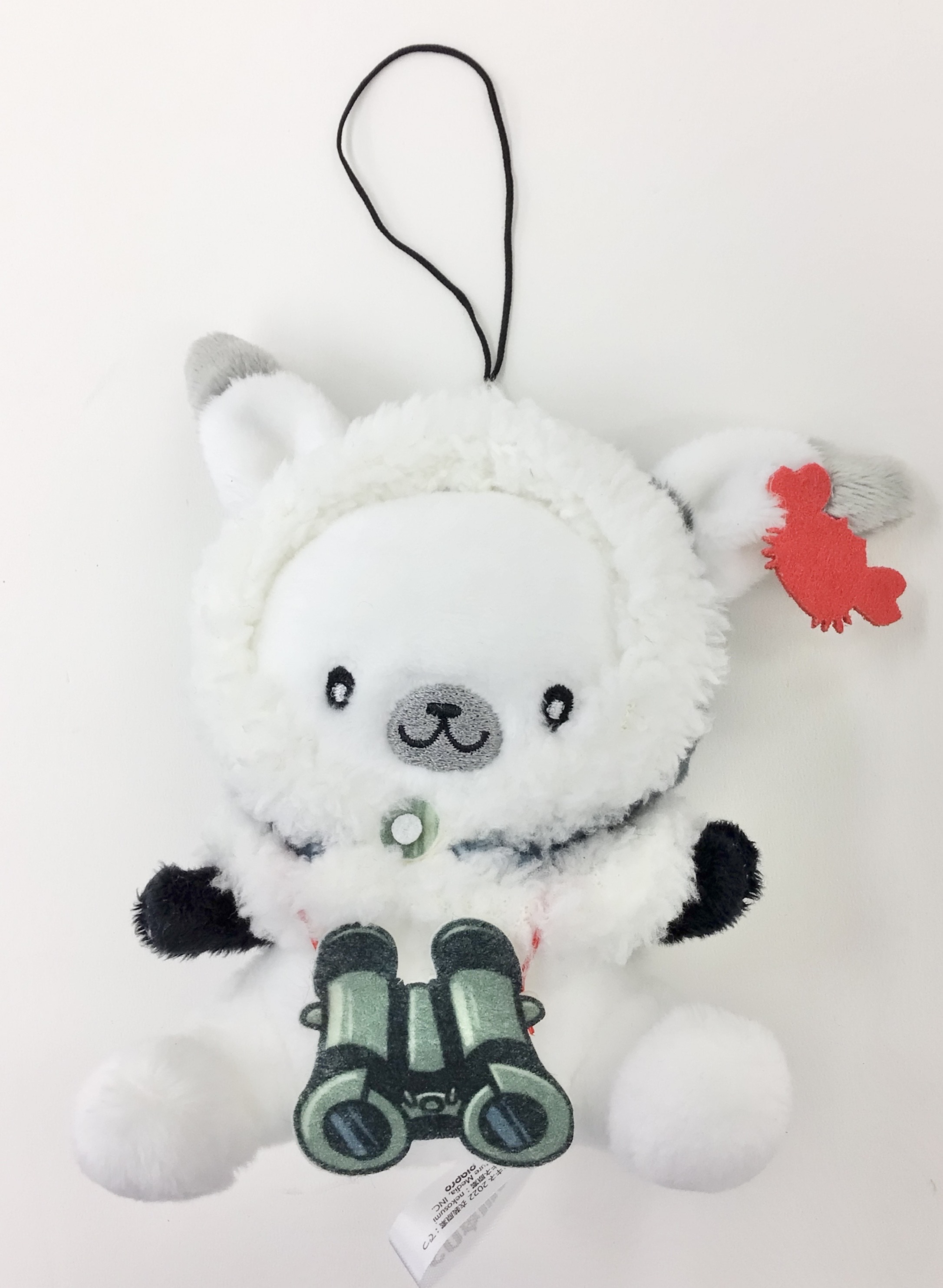 初音ミク SNOW MIKU 2022 ぬいぐるみストラップ ラビット・ユキネ