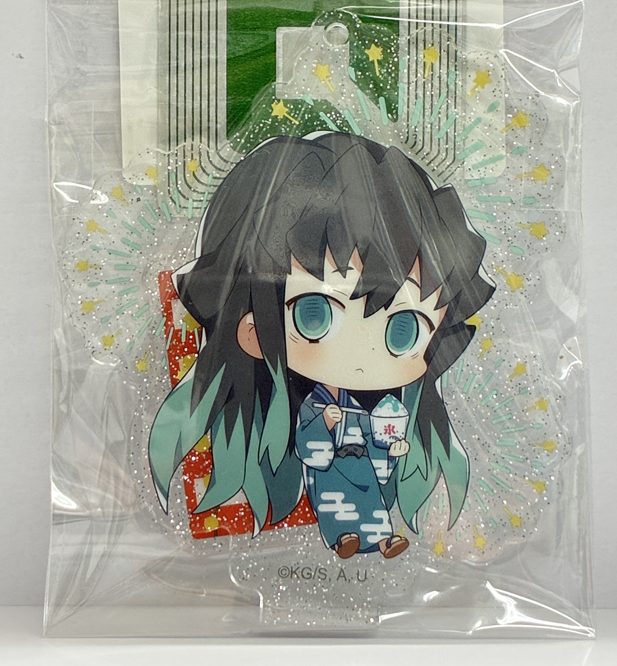 鬼滅の刃×アニメイトカフェ トレーディングアクリルキーホルダー 時透無一郎