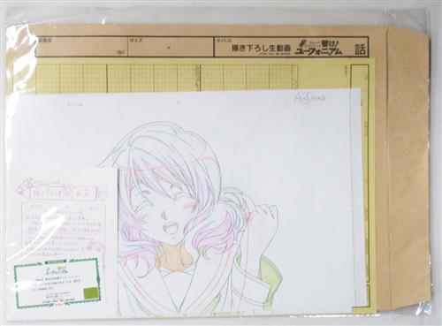 響け!ユーフォニアム 描き下ろし生動画 【京アニショップ限定】 ﾋﾋﾞｹ