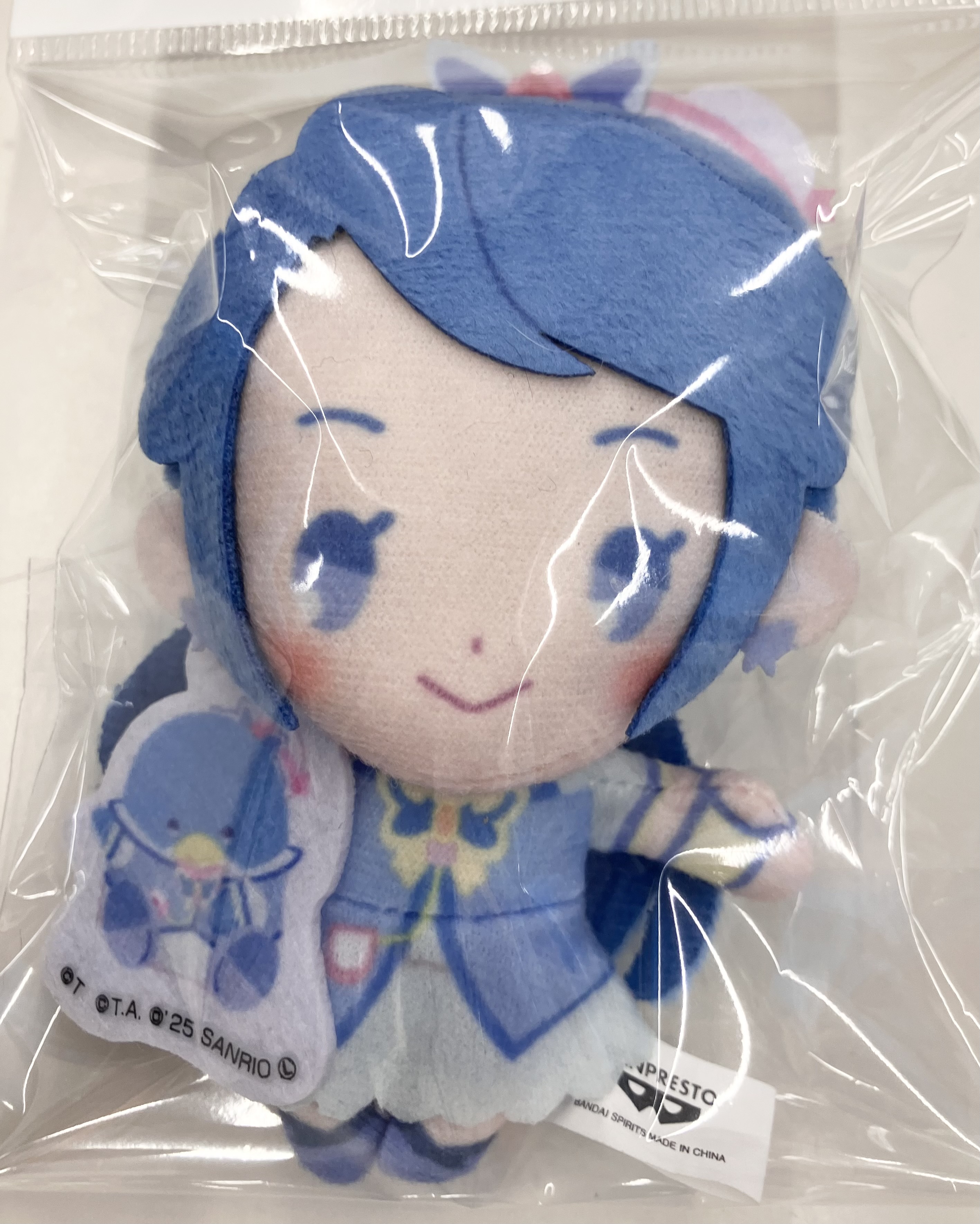 Yes!プリキュア5GoGo!×サンリオキャラクターズ わくわくおでかけぬいぐるみ~プリキュアver.~ タキシードサム×キュアアクア