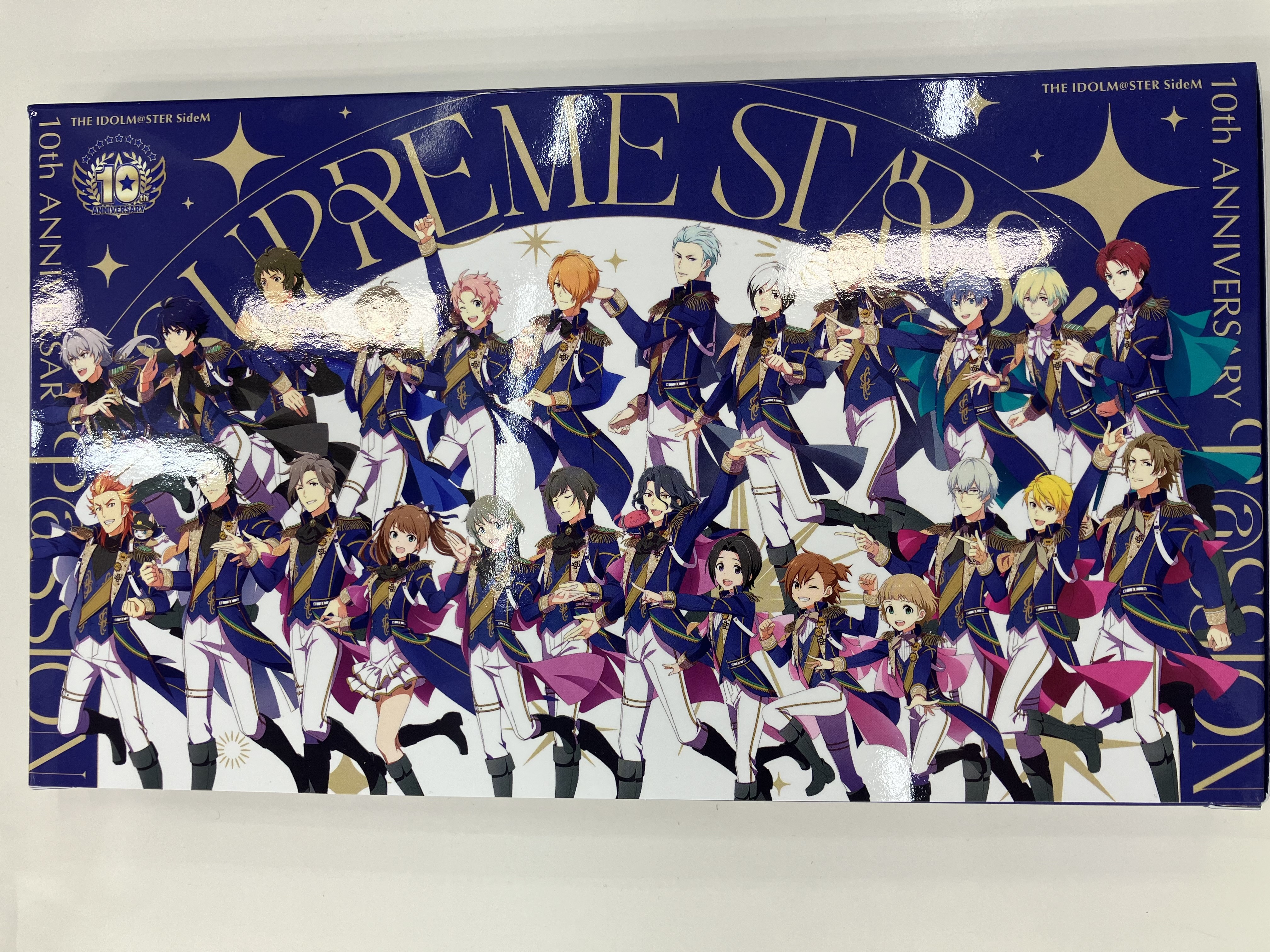 THE IDOLM＠STER SideM 10th ANNIVERSARY P＠SSION 17 SUPREME STARS !!! 初回限定盤 [315 ALLSTARS]