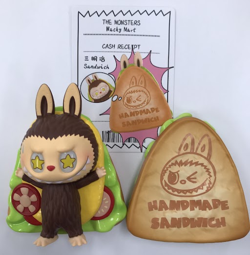 POPMART THE MONSTERS Wacky Mart シリーズ LABUBU Sandwich 【フィギュア】[POPMART]