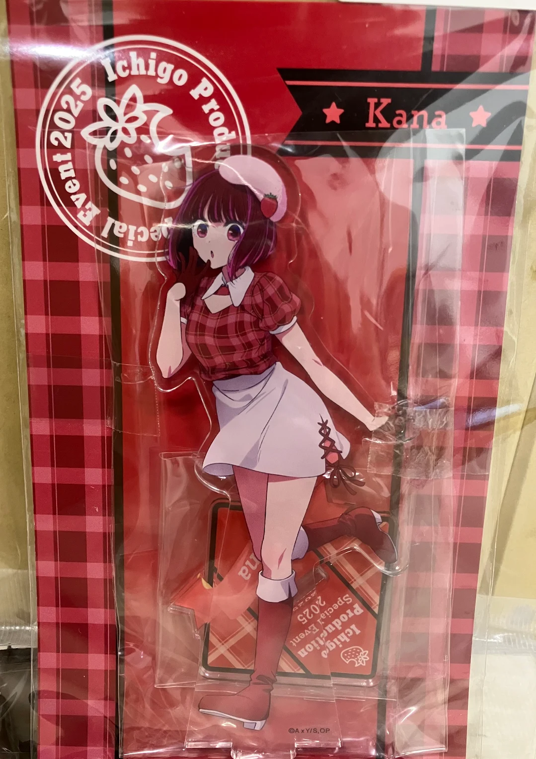 【推しの子】 苺プロダクション☆ファン感謝祭 2025 アクリルスタンドフィギュア 有馬かな