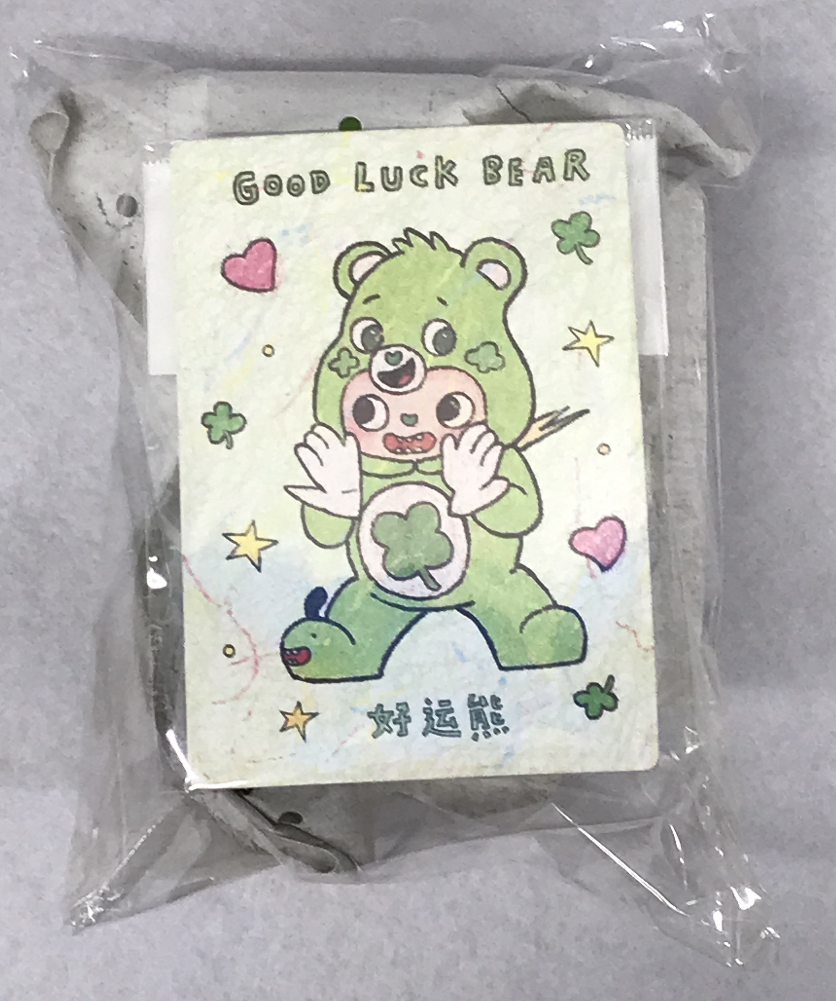 Zsiga × Care Bears Series Figures Good Luck Bear 好?熊 【フィギュア】[POPMART]