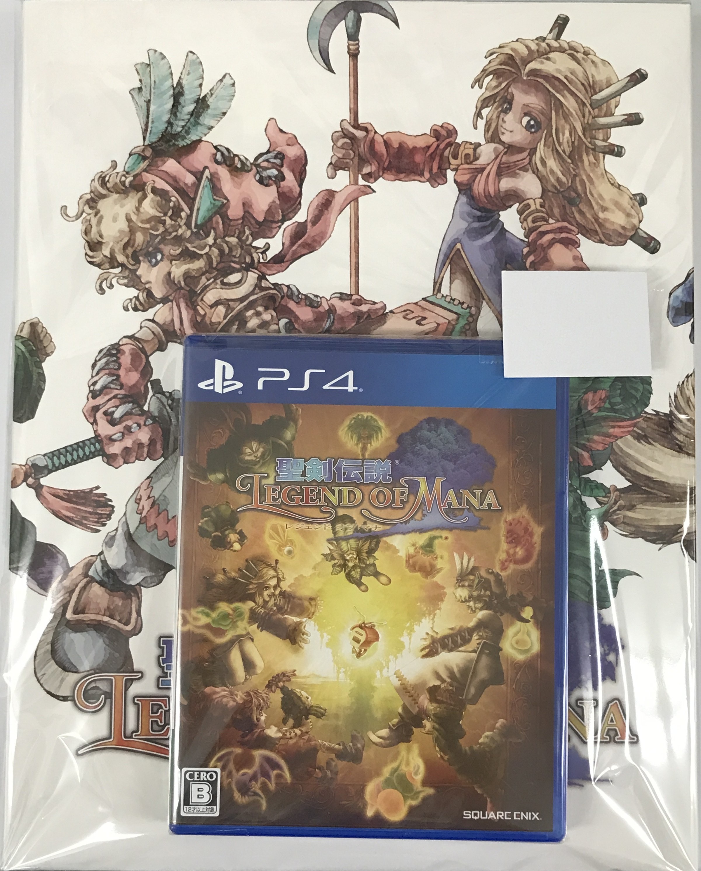 聖剣伝説 LEGEND OF MANA コレクターズ エディション 【e-STORE限定】 【PS4】
