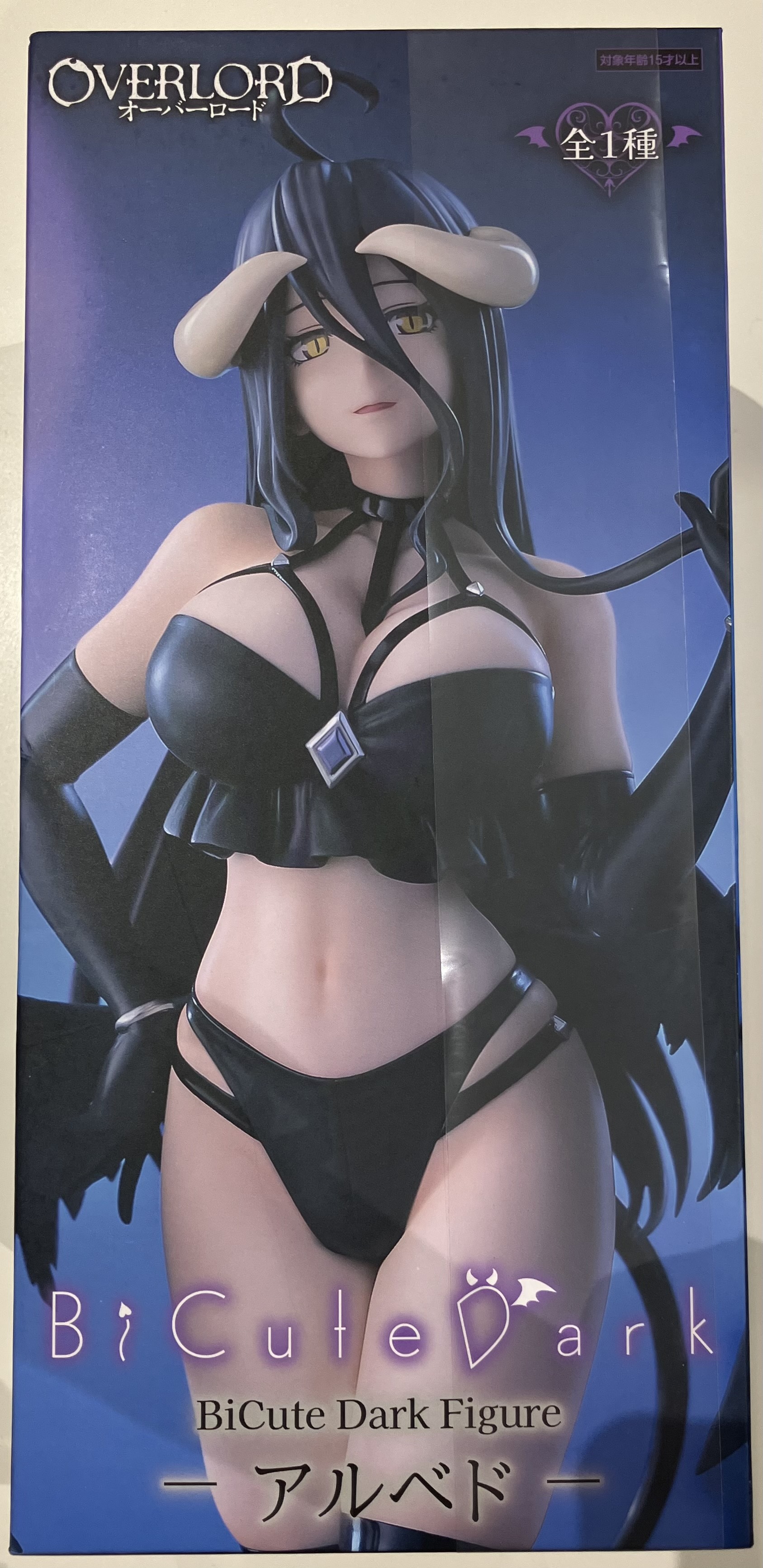 未開封】オーバーロード BiCute Dark Figure -アルベド- ｵｰﾊﾞｰﾛｰﾄﾞﾋﾞｯ