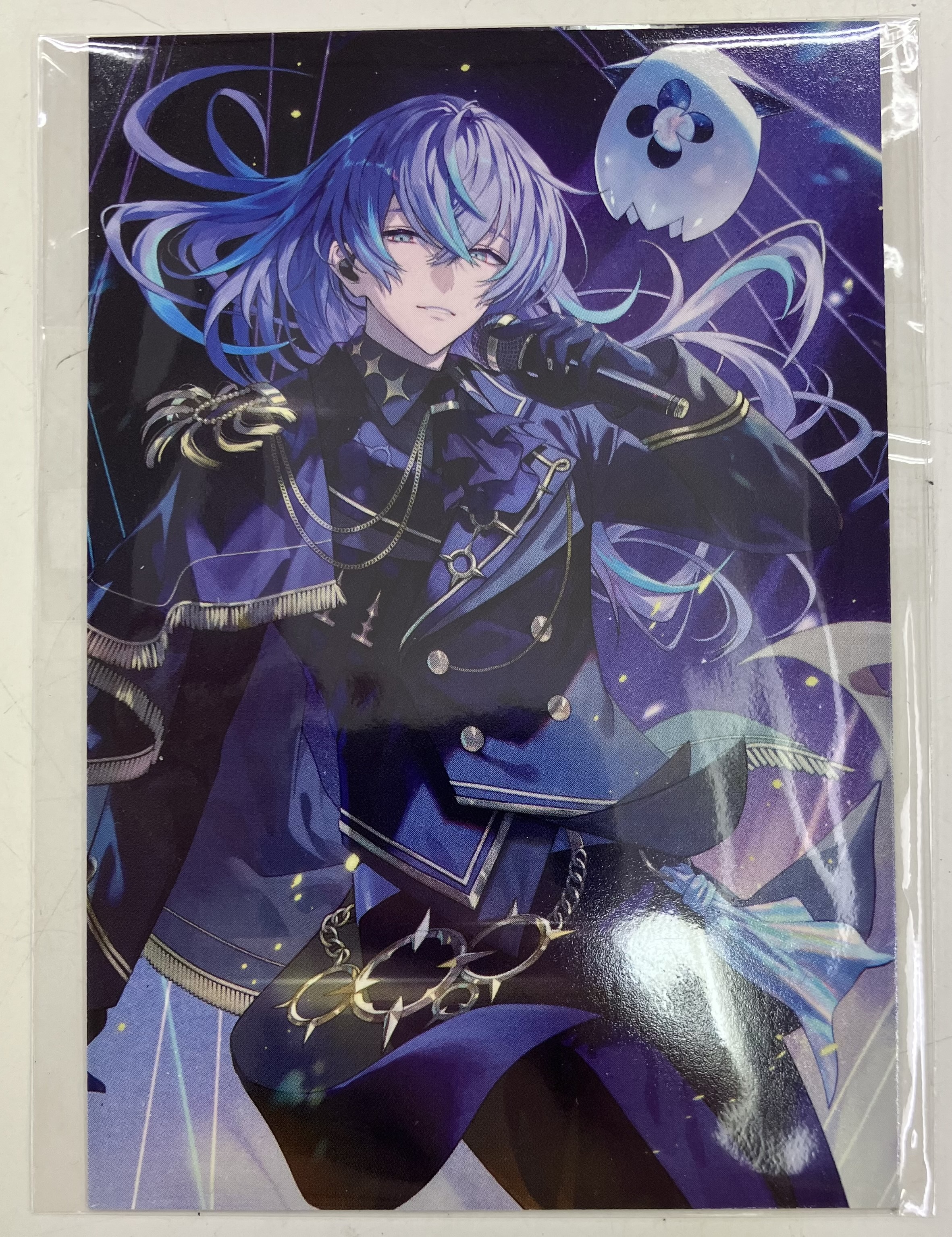 にじさんじ×perfect one focus オリジナルカード コラボセット購入特典 星導ショウ