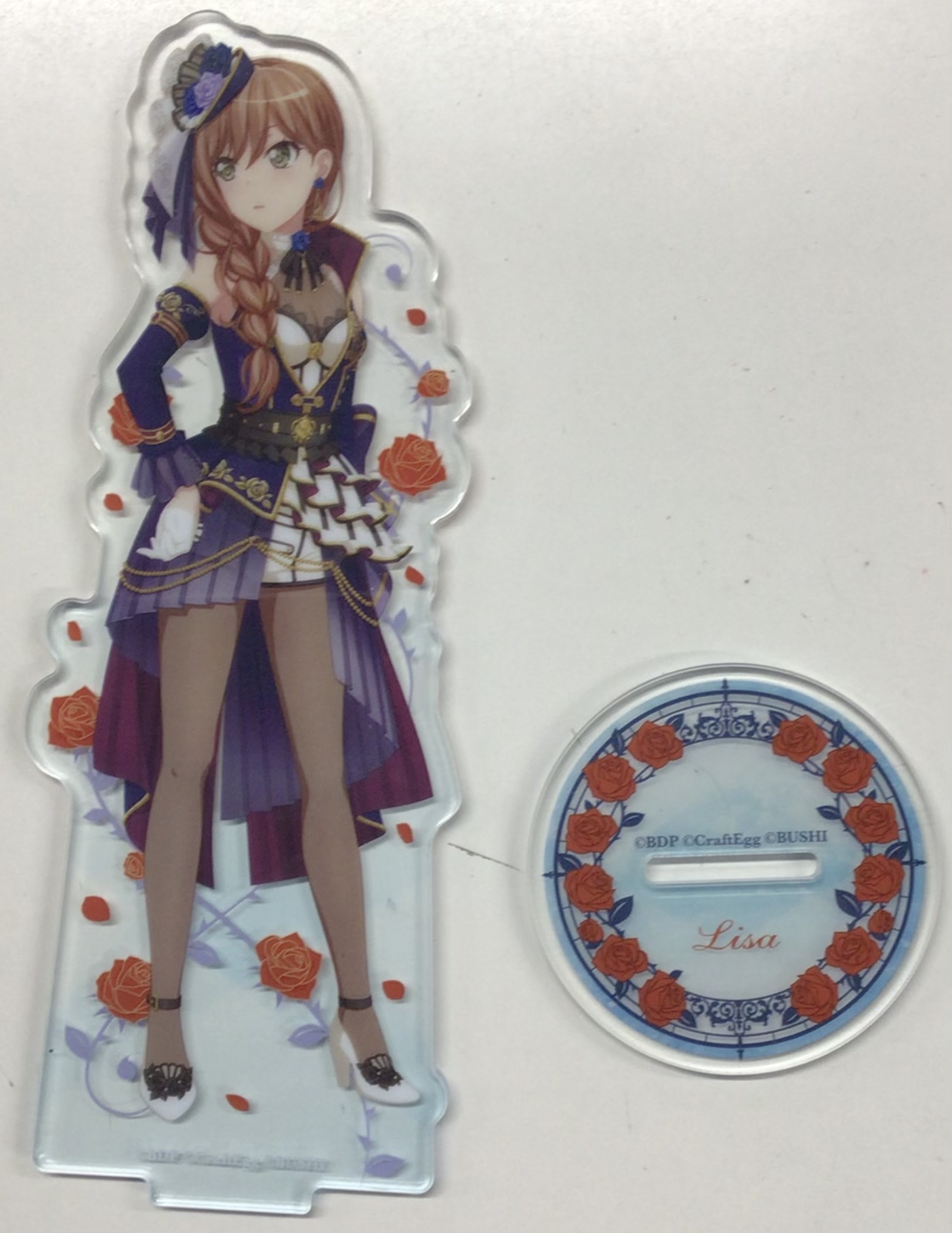 BanG Dream! Roselia 「Episode of Roselia」 アクリルスタンド 今井リサ 【Roselia 単独ライブ 「Episode of Roselia」】