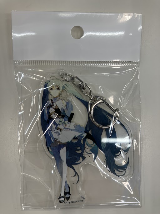 初音ミク Miku Symphony 2022 初音ミクシンフォニー トレーディングアクリルキーホルダー 初音ミク