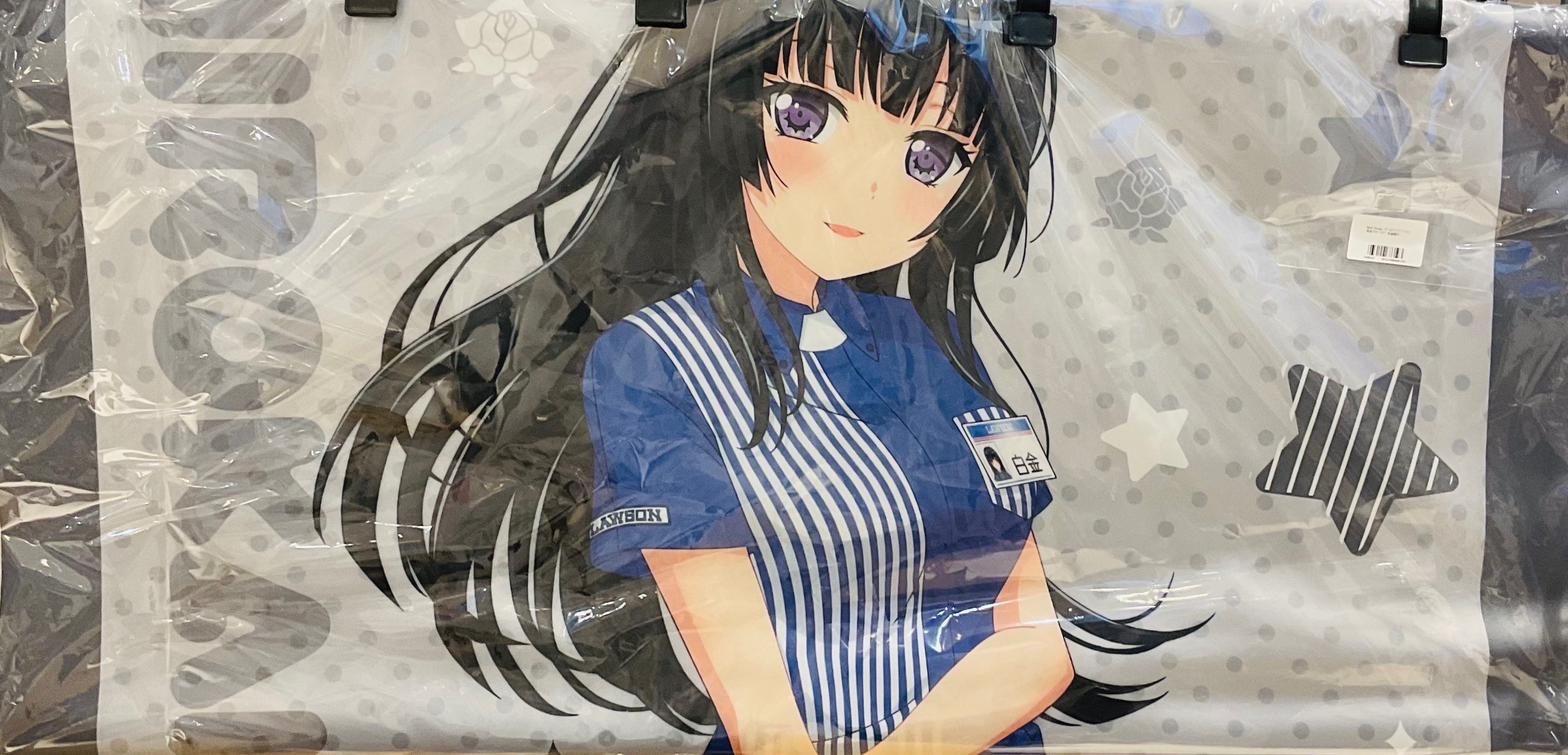 BanG Dream! ガールズバンドパーティ! 等身大タペストリー 白金燐子