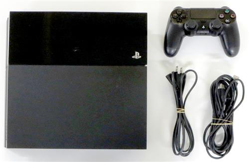 PlayStation 4 ジェットブラック (HDD 500GB/CUH-1000AB01) (箱説なし)