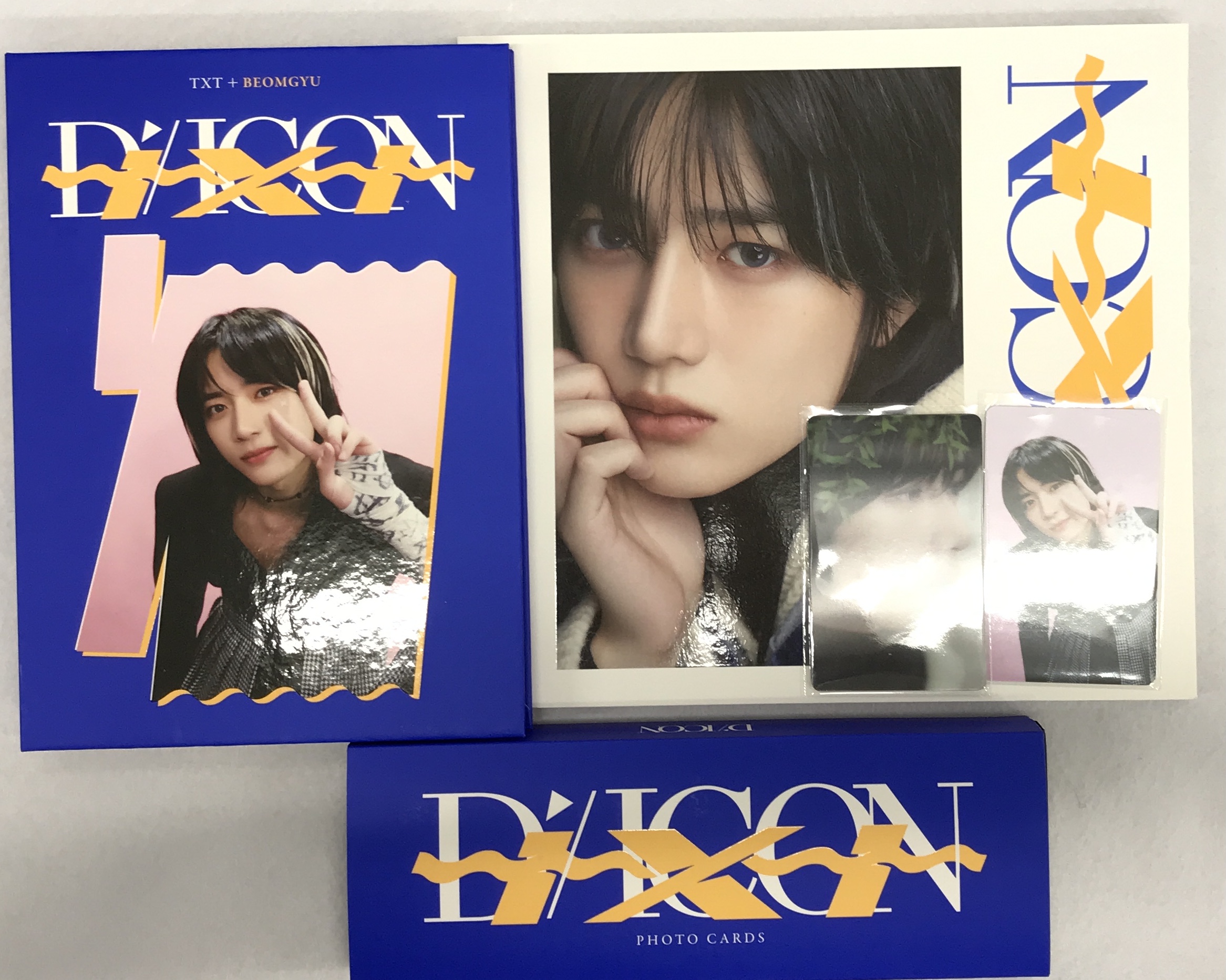 TOMORROW X TOGETHER DICON D'FESTA TXT BEOMGYU