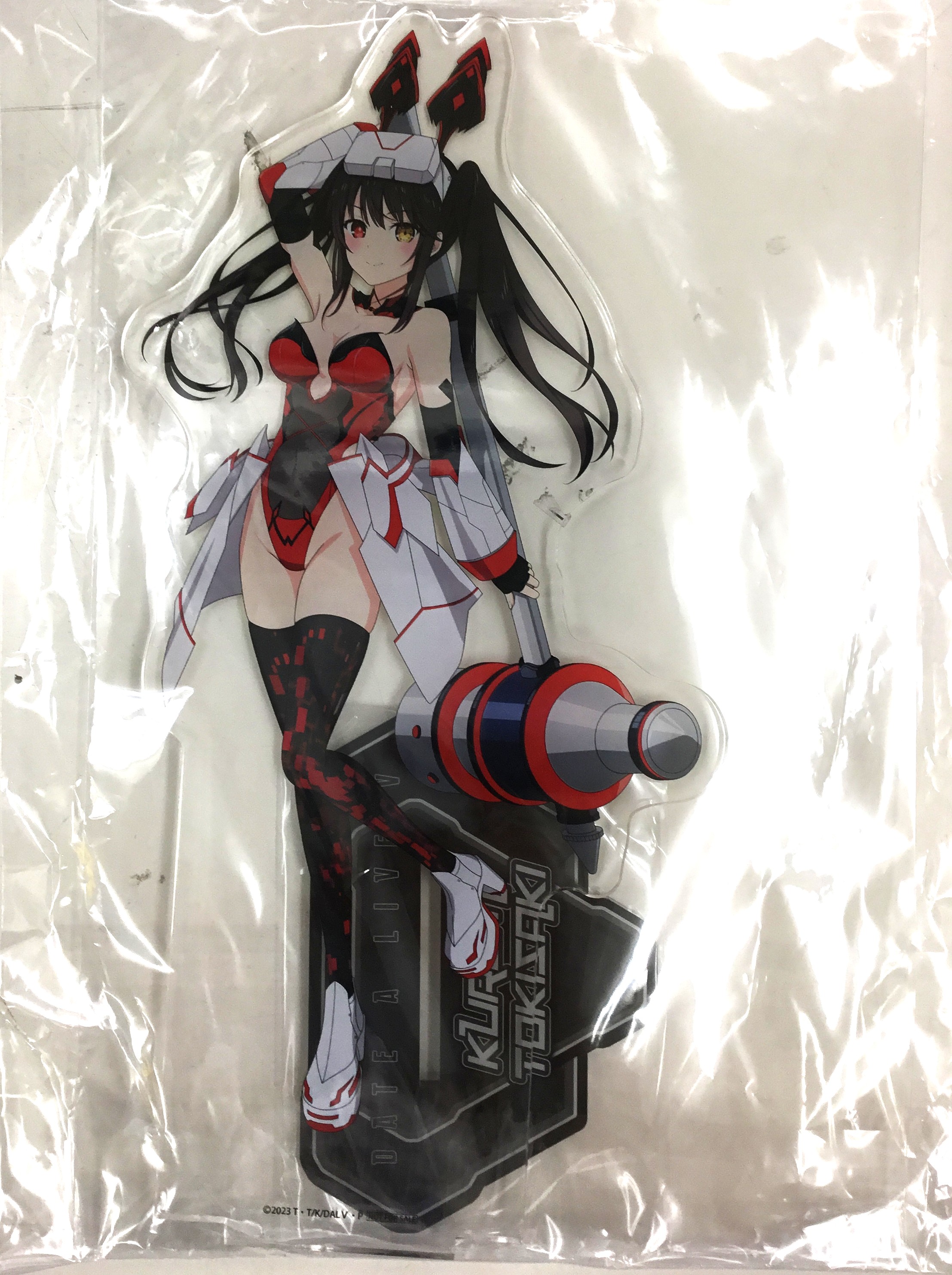 デート・ア・ライブ　時崎狂三　特大アクリルフィギュア　新品未開封 未開封】デート・ア・ライブ 特大アクリルフィギュア 時崎狂三