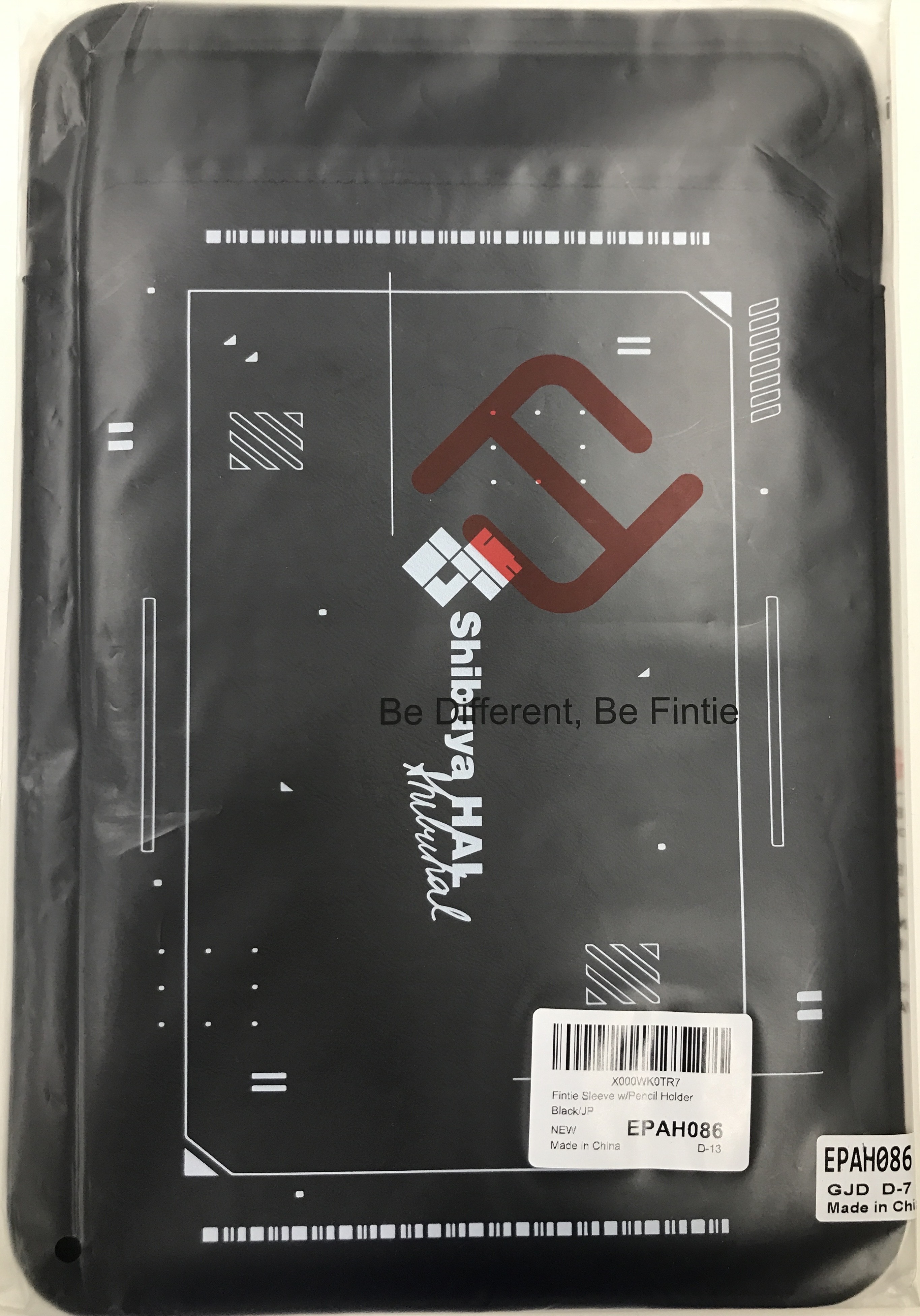 【未開封】渋谷ハル Shibuya HAL オンラインくじ B賞 複製サイン入りタブレットスリーブ