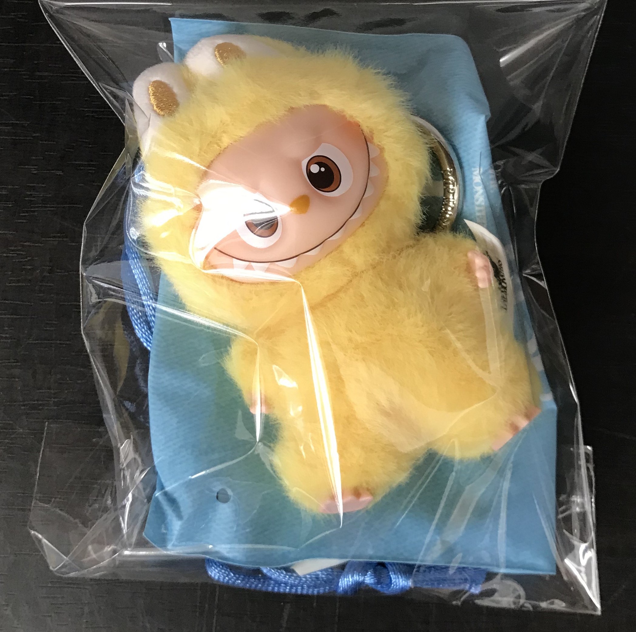 POPMART THE MONSTERS PIN FOR LOVE シリーズ ぬいぐるみペンダント(N-Z) LABUBU P