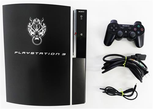 PLAYSTATION 3 FINAL FANTASY VII ADVENT CHILDREN COMPLETE "Cloud Black" (箱説なし) ＜XmasFセール＞