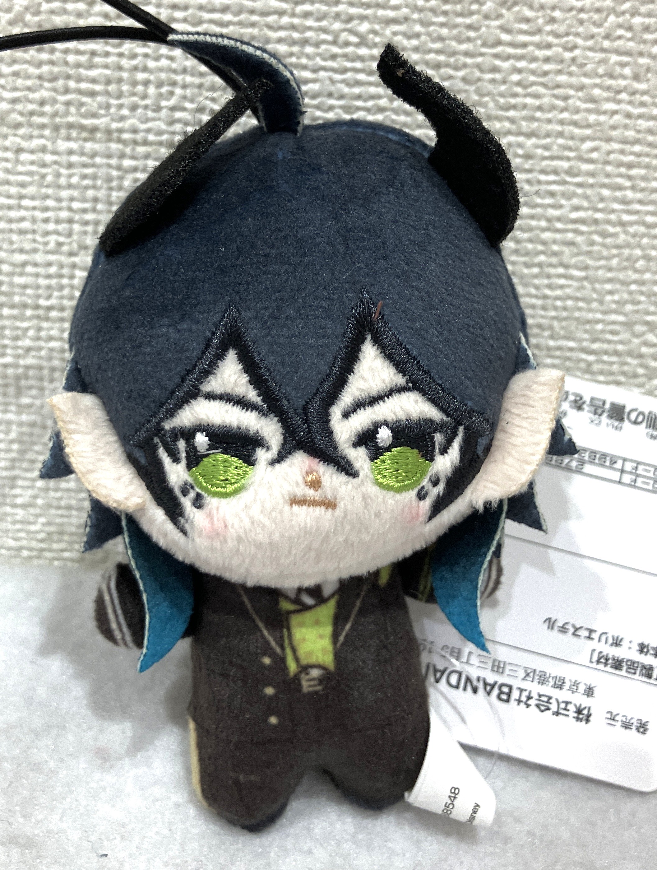 ディズニー ツイステッドワンダーランド ザ アニメーションほわぬい～寮長制服ver.～ マレウス・ドラコニア