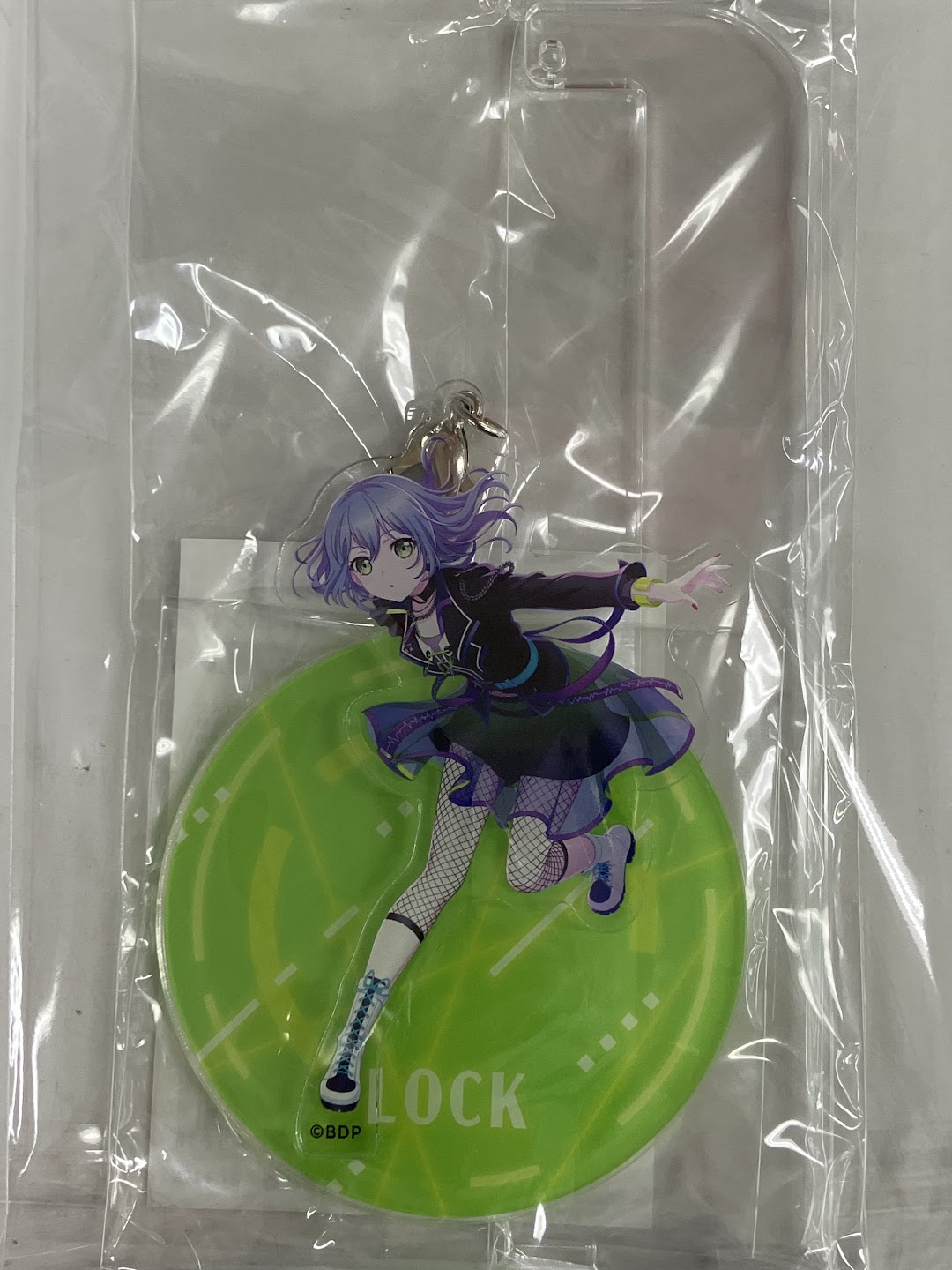 【未開封】BanG Dream! RAISE A SUILEN LIVE 2024 「ESSENTIALS」 ゆらゆらアクリルスタンド ロック(朝日六花) (修正版) 【RAISE A SUILEN LIVE 2024 「ESSENTIALS」】