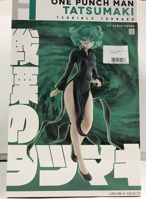 未開封】ワンパンマン 戦慄のタツマキ 【あみあみ限定】 【フィギュア