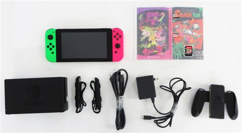 Nintendo Switch スプラトゥーン 2セット (箱説無し)