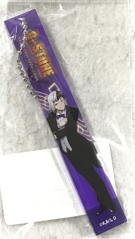 Dr.STONE ウインドオーケストラコンサート 2025 アクリルキーチェーン あさぎりゲン(浅霧幻)