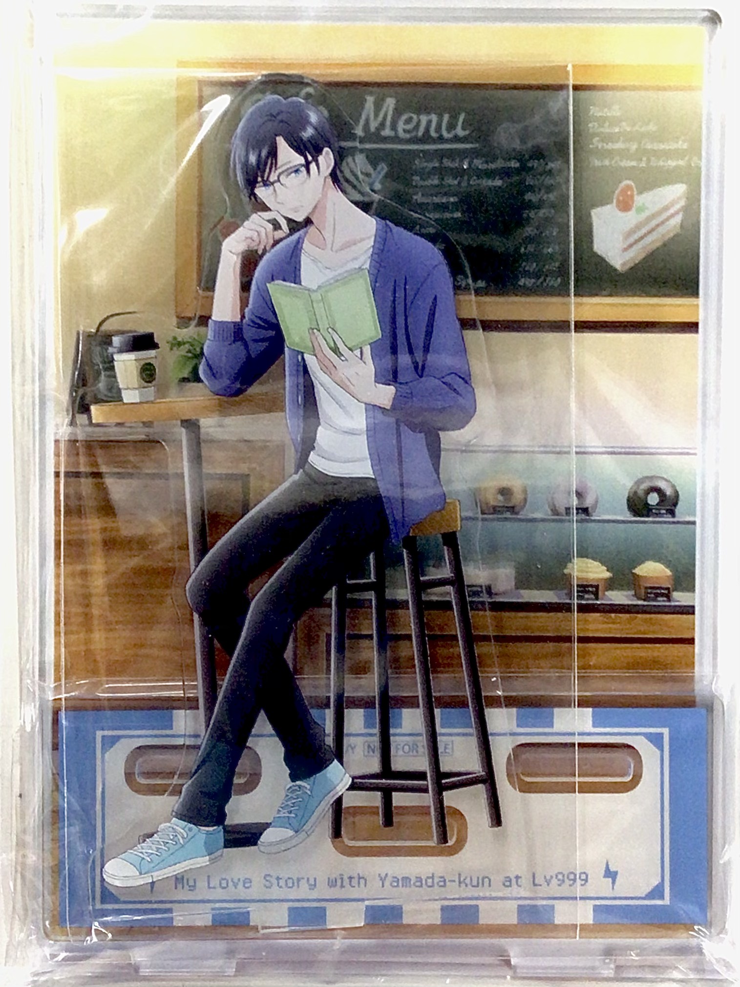 山田くんとLv999の恋をする 背景つきアクリルスタンド 山田秋斗 【楽天ブックス BD/DVD全巻購入特典】