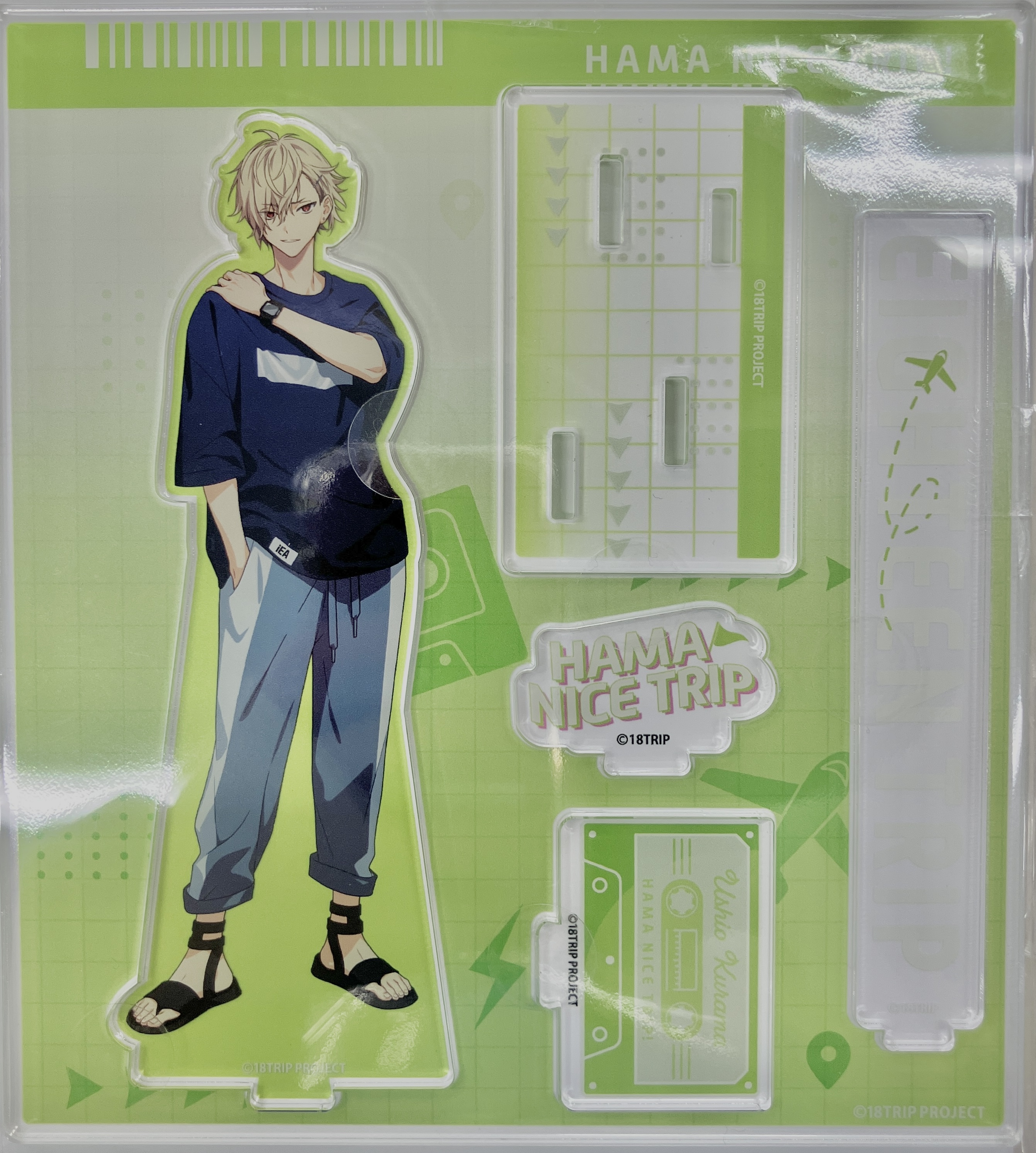 18TRIP アクリルジオラマ Vol.1 久楽間潮