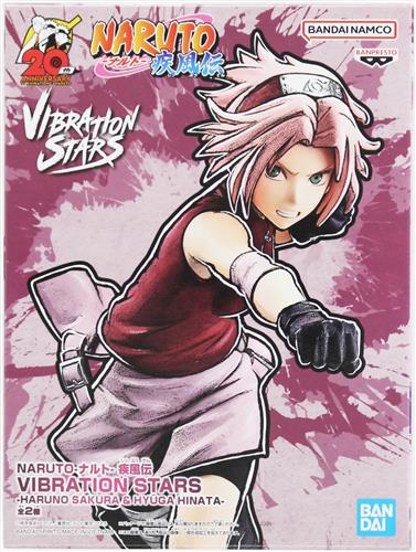【未開封】NARUTO-ナルト- 疾風伝 VIBRATION STARS -HARUNO SAKURA&HYUGA HINATA- 春野サクラ