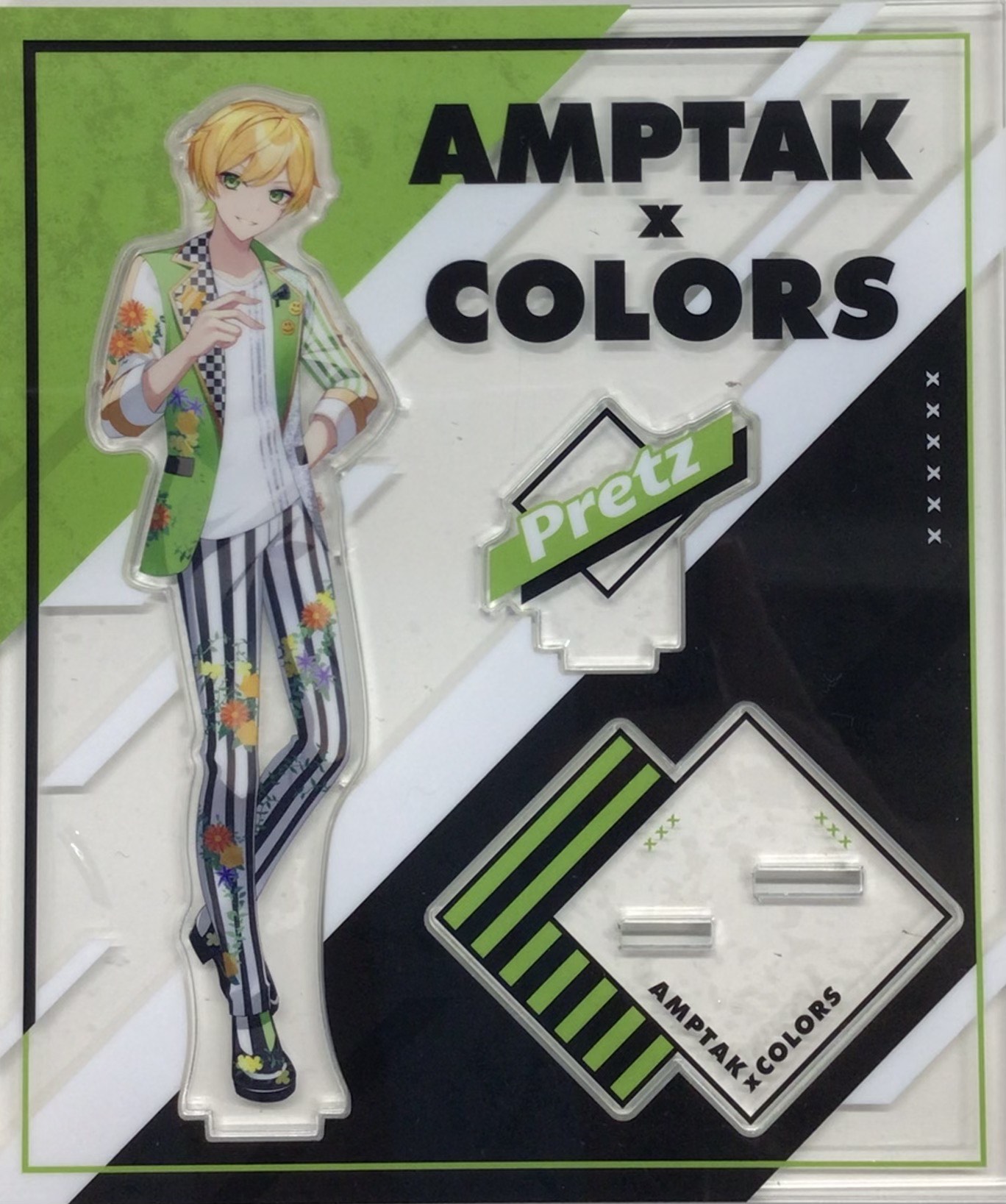 AMPTAKxCOLORS アクリルスタンド(RAINBOWxPATROL ver.) ぷりっつ 【AMPTAKxCOLORS 1st LIVE TOUR 2024 RAINBOWxPATROL～踊れ!彩れ!ドレミファンタスティック☆個性暴走大事件!～】