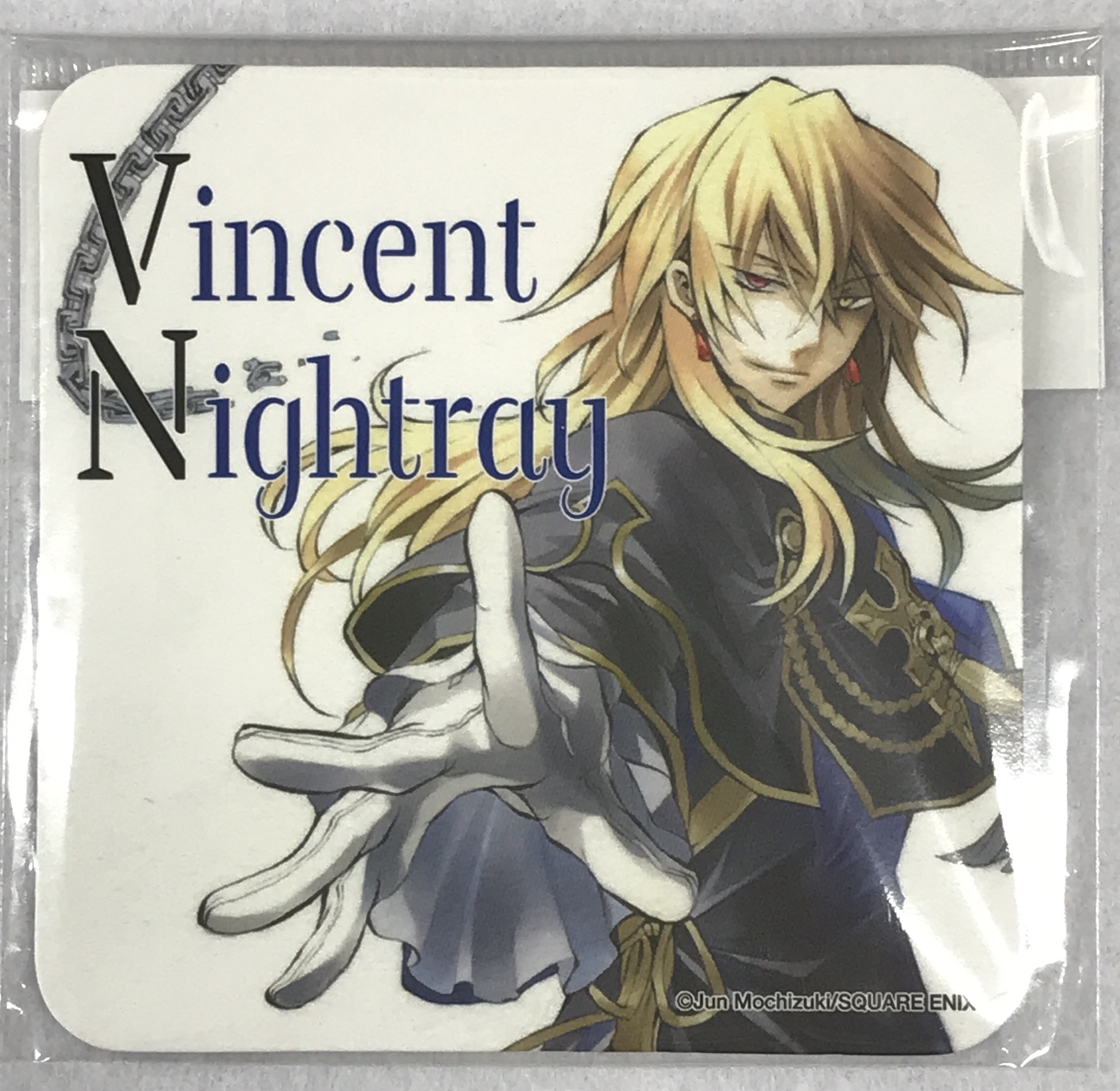 PandoraHearts×ヴァニタスの手記×アニぱらカフェ コースター 第1弾 ヴィンセント=ナイトレイ