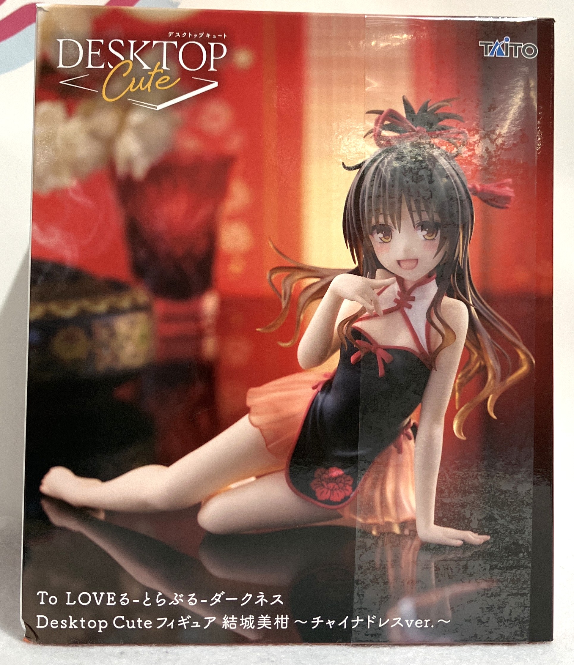 10個セット 結城美柑 Desktop Cute チャイナドレスver. To LOVEる -とらぶる- ダークネス Desktop Cute フィギュア 結城美柑