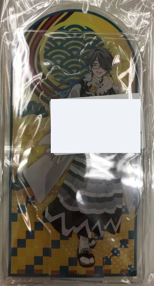 MZMカウントダウン2023→2024～あなたのおかげです～ 背景付きアクリルスタンド アンジョー