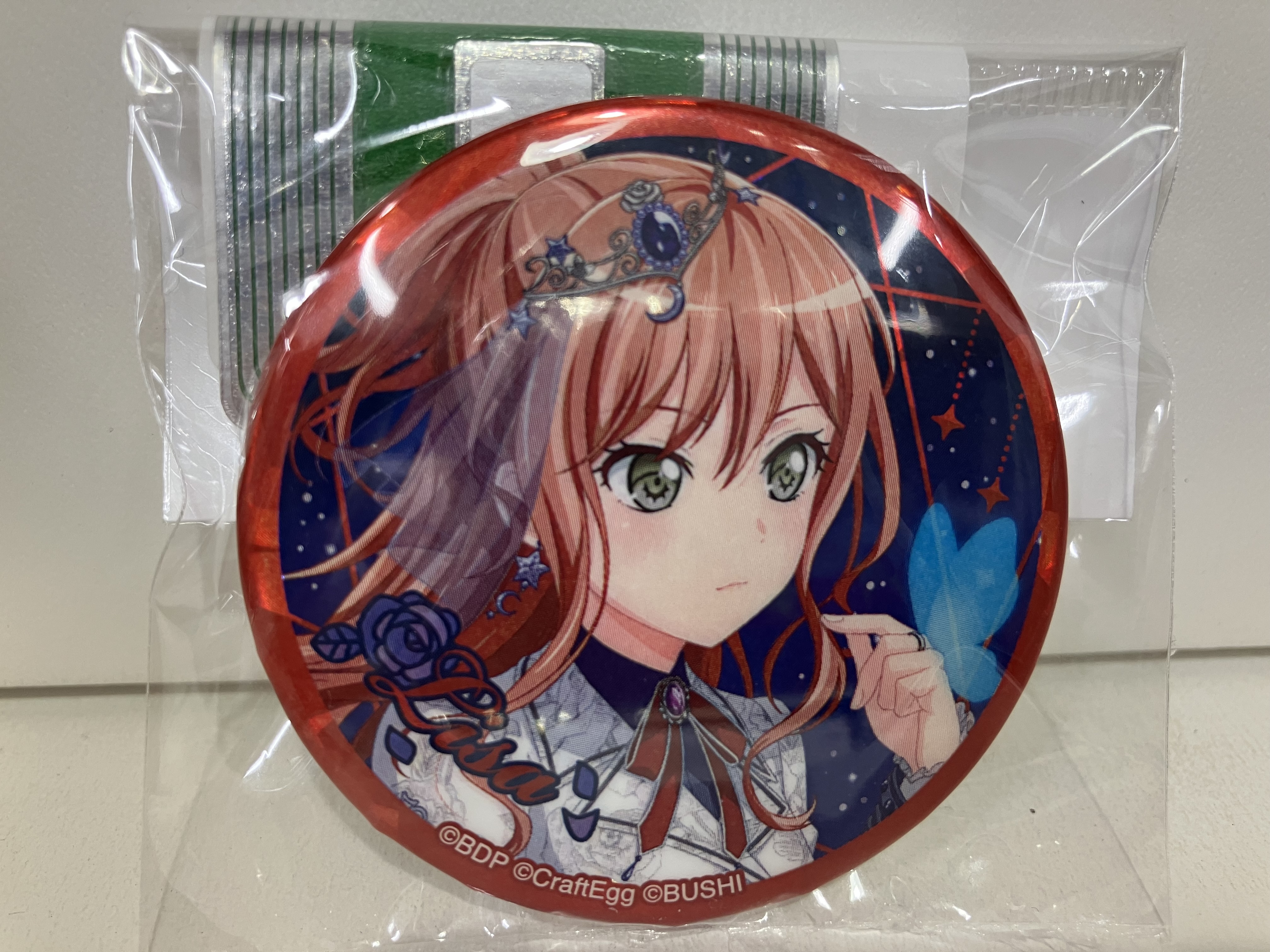 BanG Dream! 11th☆LIVE DAY2:Roselia×Morfonica 「星空の夜想曲」 トレーディング缶バッジ 今井リサ 【BanG Dream! 11th☆LIVE DAY2:Roselia×Morfonica 「星空の夜想曲」】