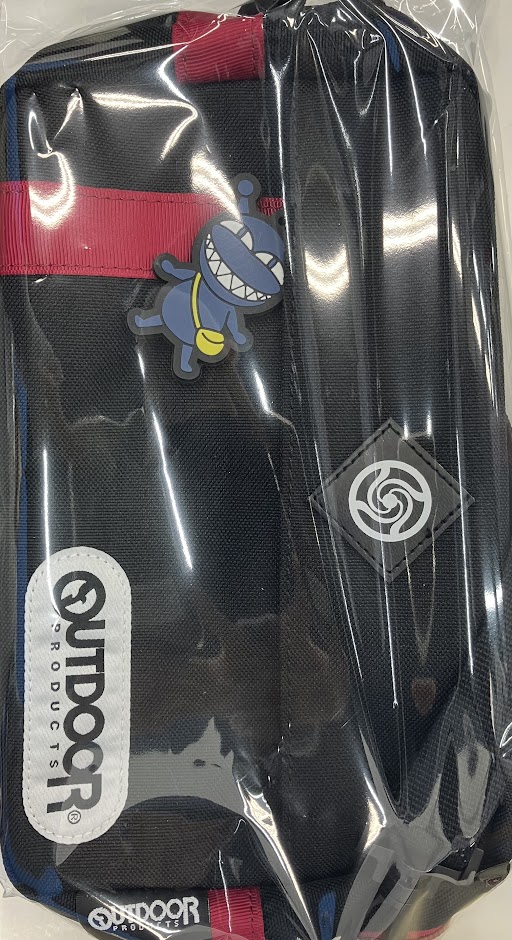 呪術廻戦×OUTDOOR PRODUCTS ショルダーバッグ 釘崎野薔薇