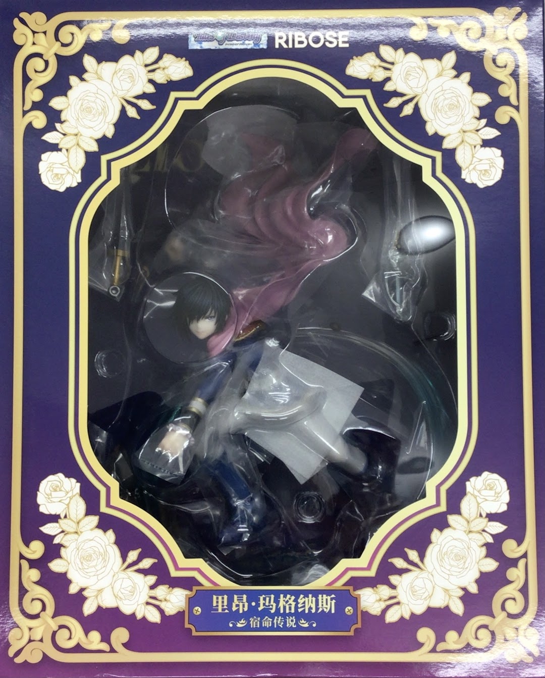 【未開封】テイルズ オブ デスティニー リオン・マグナス 【フィギュア】[RIBOSE(核糖文化)]