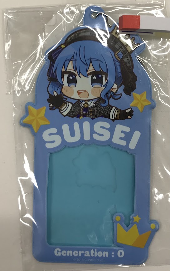 ホロライブ×JOYPOLIS FANCY PARTY カードホルダー 星街すいせい