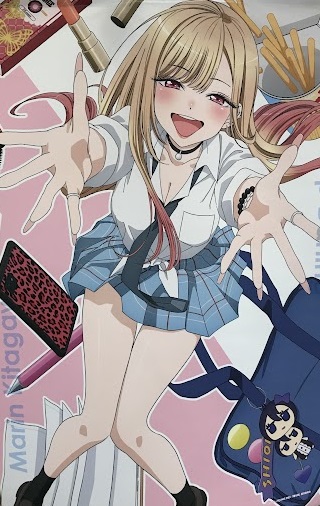 きゃらっとくじ その着せ替え人形は恋をする ～Doll style～ A賞 B1マルチタペストリー 喜多川海夢