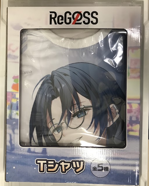 【未開封】ホロライブ ReGLOSS フルグラフィックTシャツ 火威青