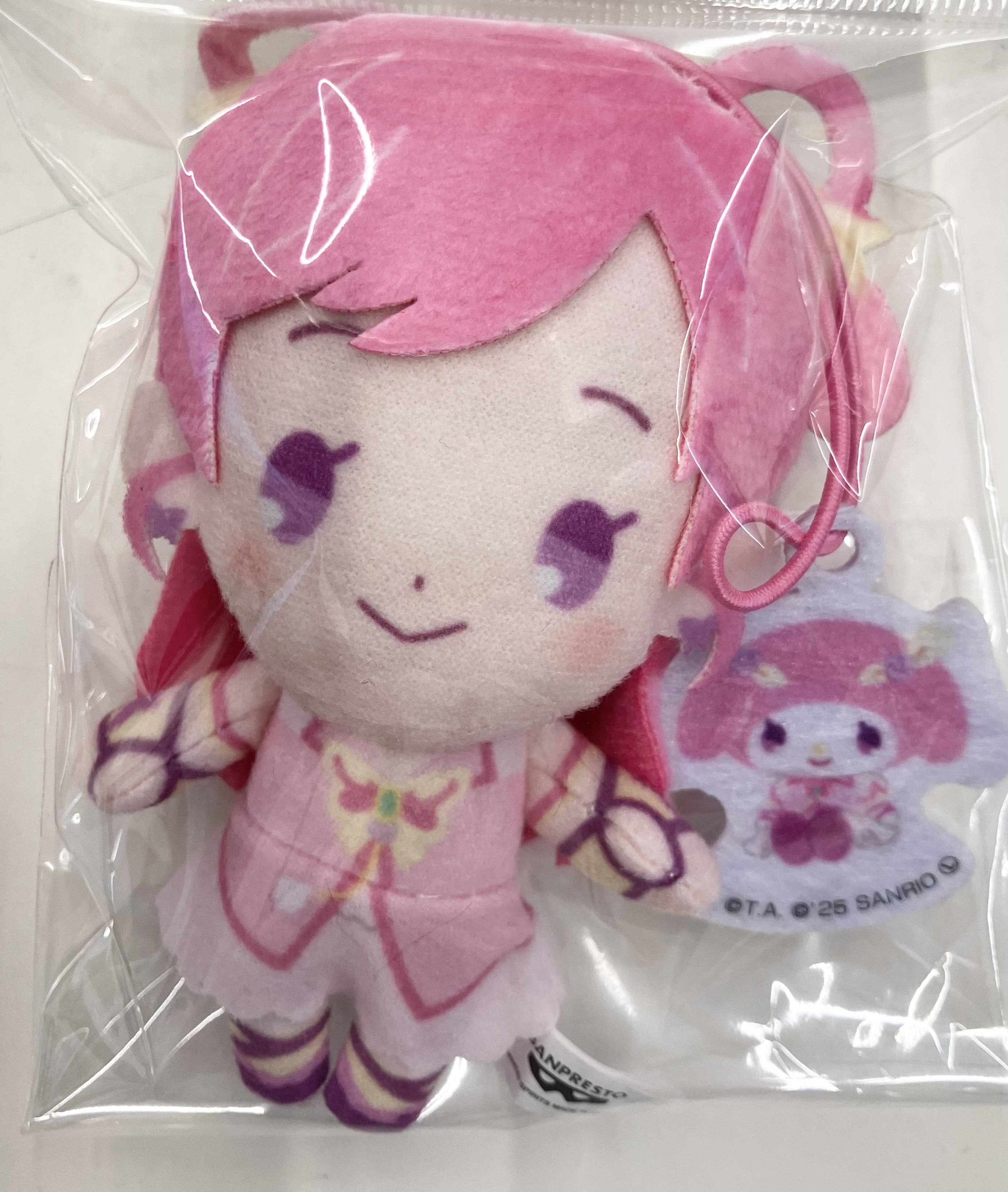 Yes!プリキュア5GoGo!×サンリオキャラクターズ わくわくおでかけぬいぐるみ~プリキュアver.~ マイメロディ×キュアドリーム