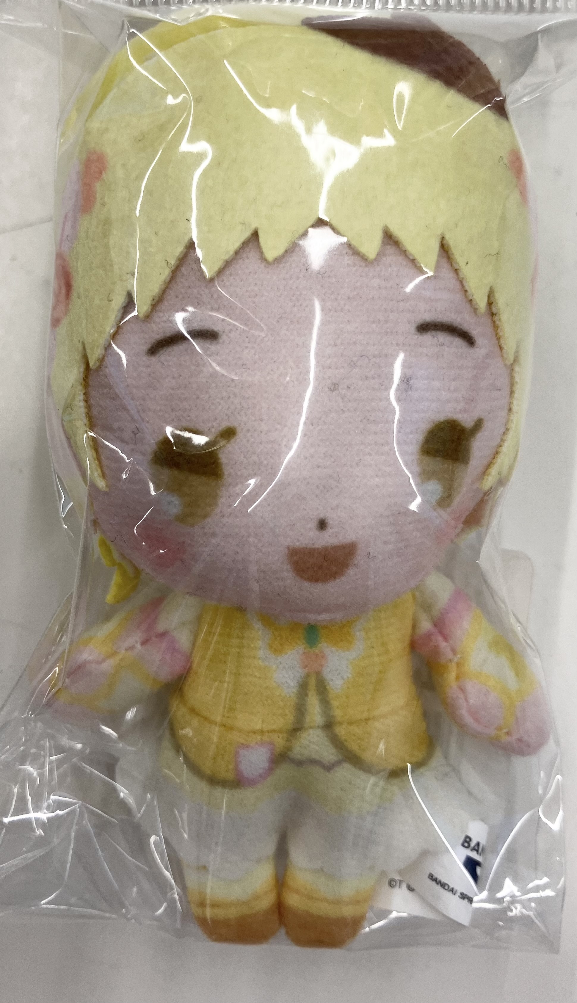 Yes!プリキュア5GoGo!×サンリオキャラクターズ わくわくおでかけぬいぐるみ~プリキュアver.~ ポムポムプリン×キュアレモネード