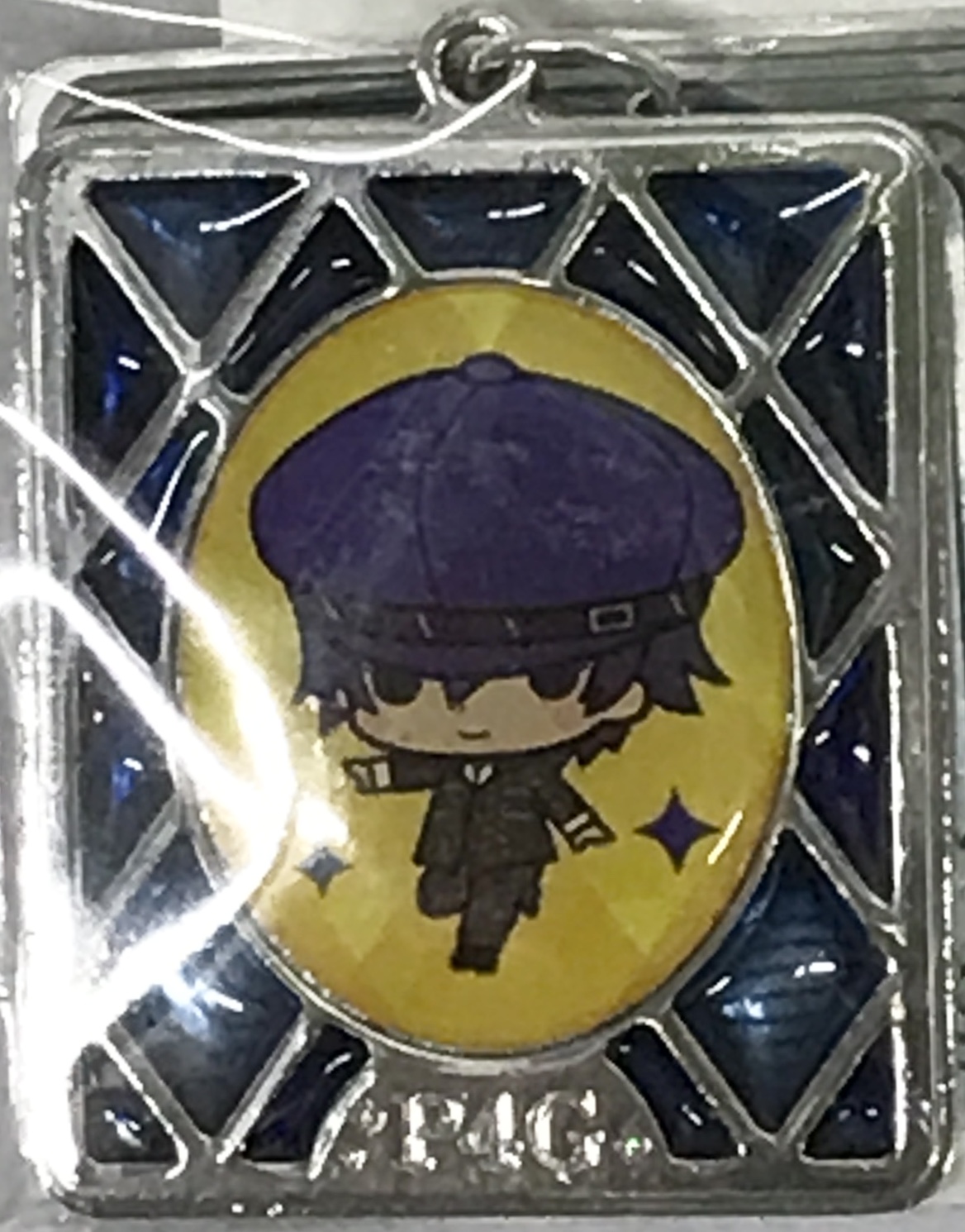 ペルソナ4 ザ・ゴールデン クリアステンドチャームコレクション 白鐘直斗 ペルソナ 4 ザ・ゴールデン クリアステンドチャームコレクション