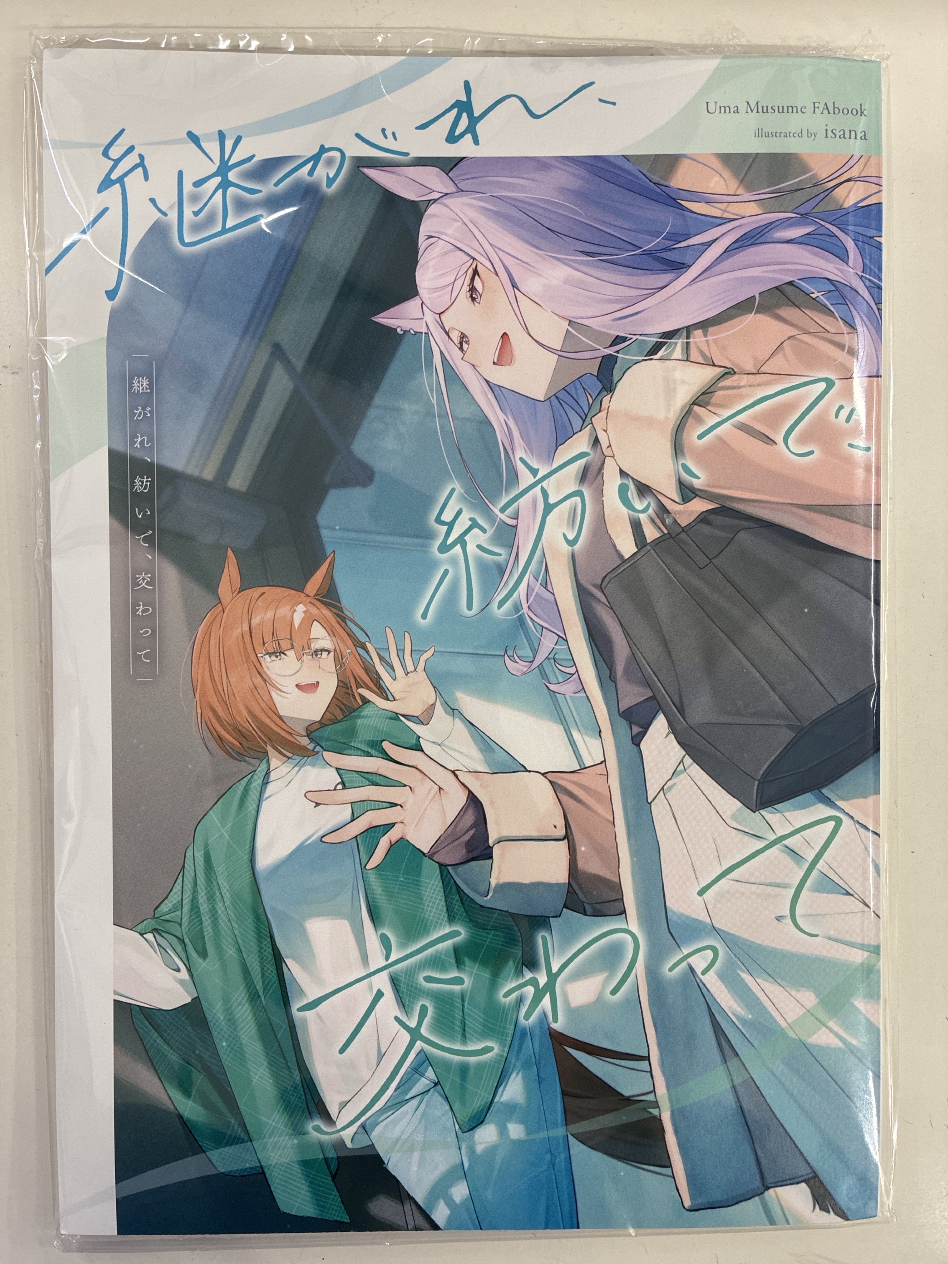 継がれ、紡いで、交わって 【その他】[isana][137cm]