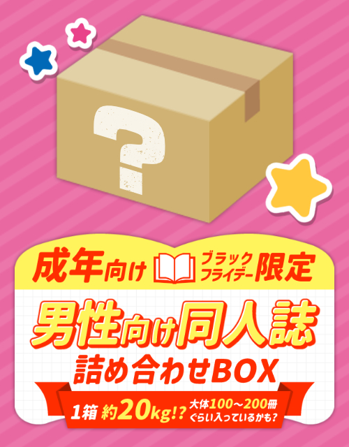 成年向け同人誌箱