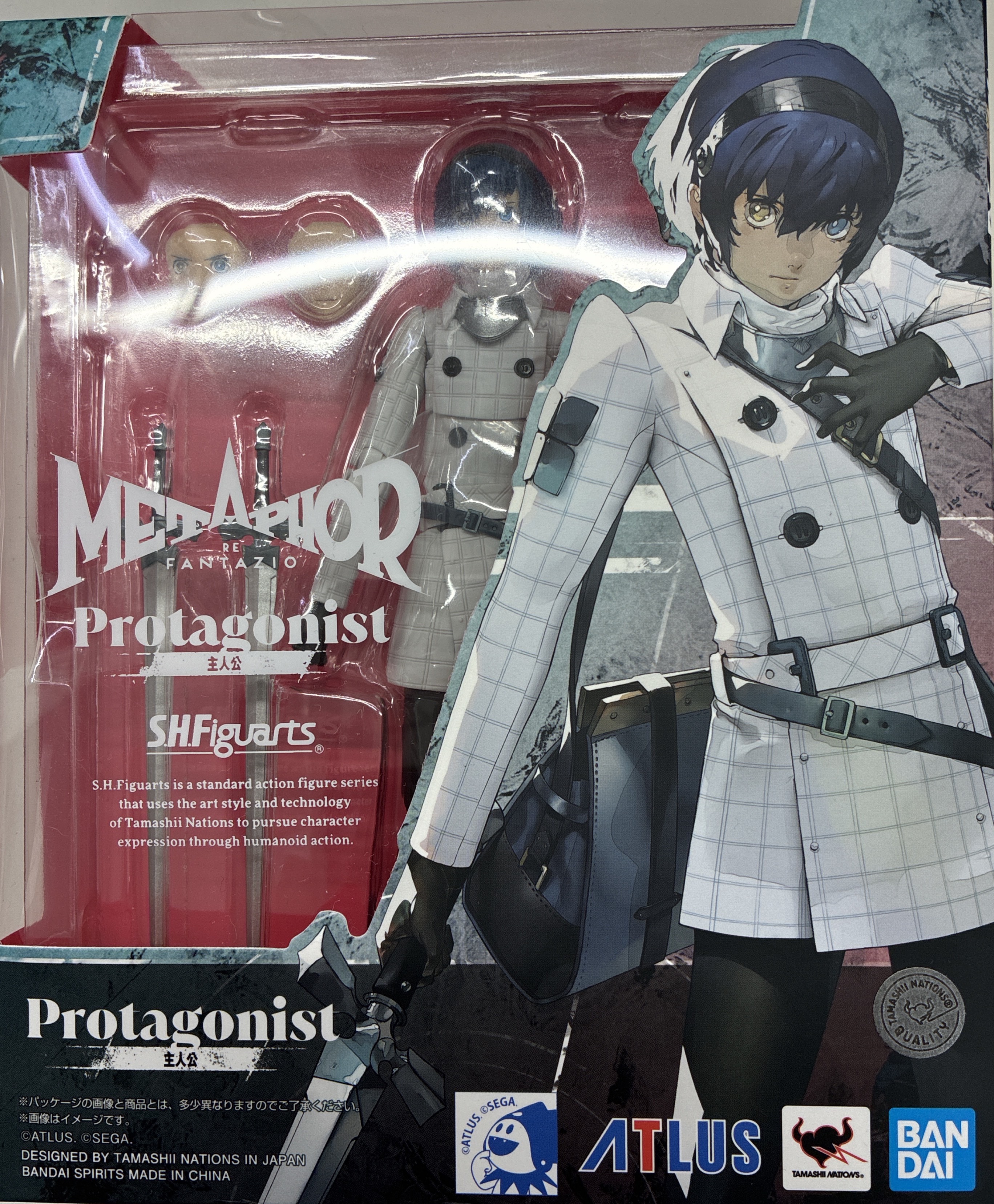 【未開封】S.H.Figuarts メタファー:リファンタジオ 主人公 【フィギュア】[BANDAI SPIRITS]