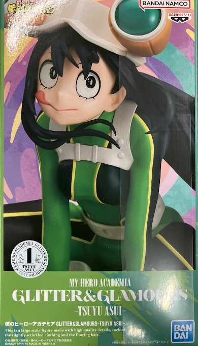 【未開封】僕のヒーローアカデミア GLITTER&GLAMOURS -TSUYU ASUI-(蛙吹梅雨)