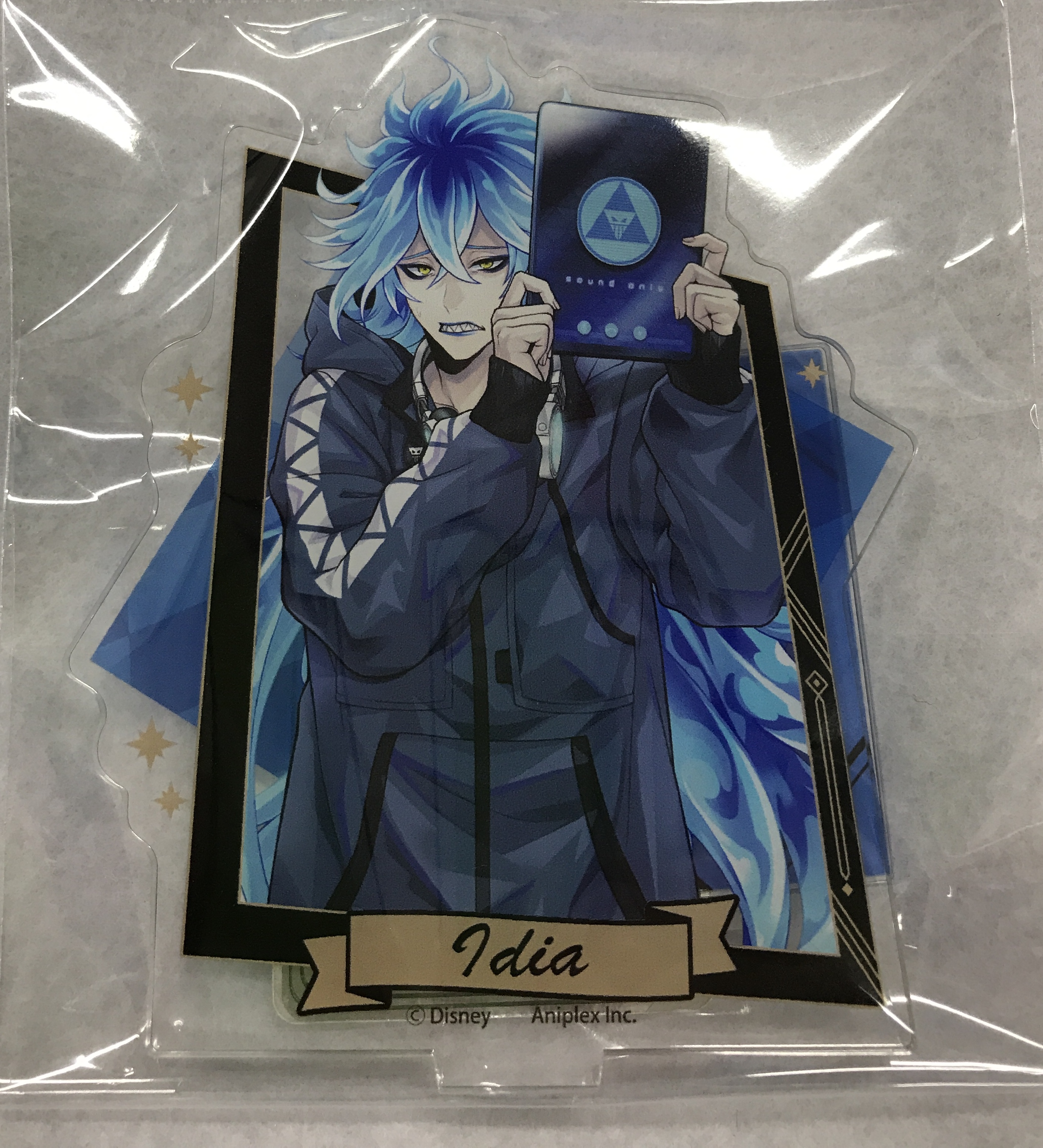 Disney TWISTED-WONDERLAND 4周年記念描き下ろし アクリルスタンド イデア・シュラウド