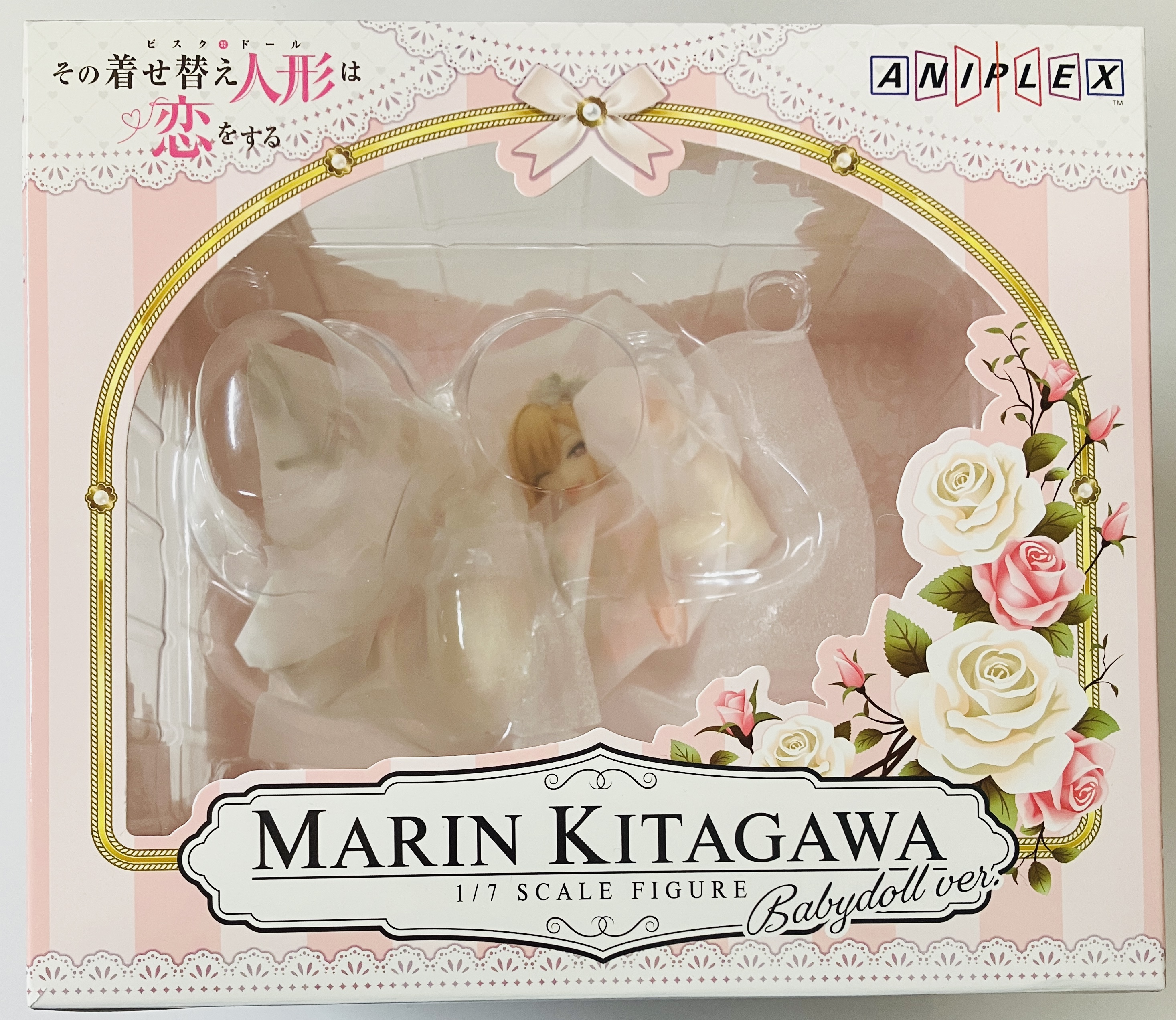 新品未開封品　その着せ替え人形は恋をする 喜多川海夢 ベビードールver その着せ替え人形（ビスク・ドール）は恋をする「喜多川海夢 ベビー